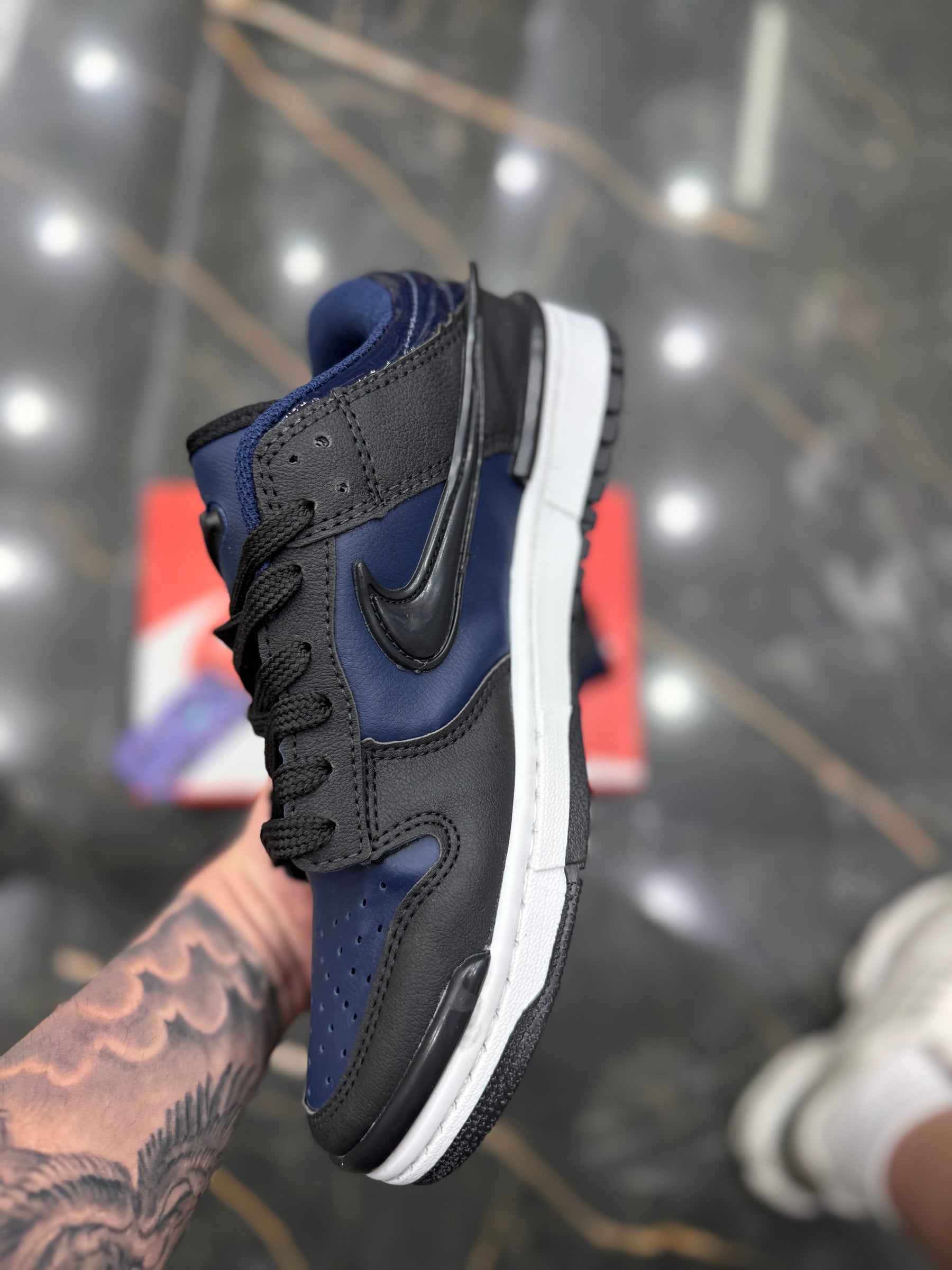 NK SB TWIST "Azul Escuro"