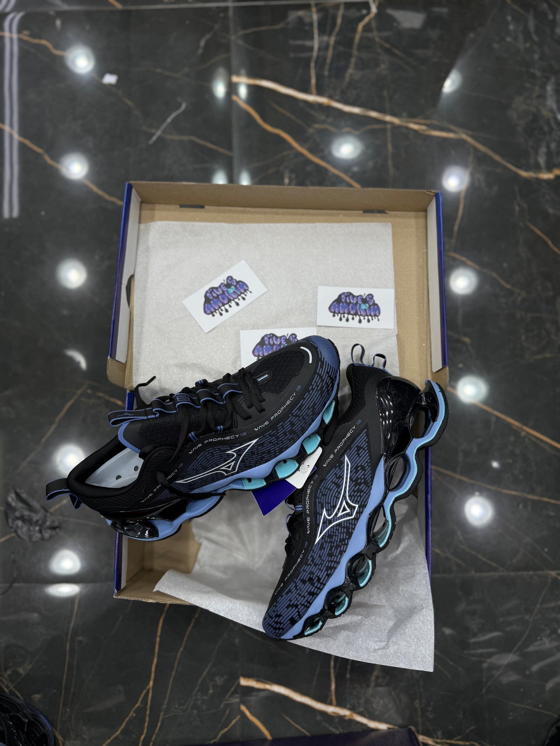 Mizuno Wave Prophecy 13 “Azul/Preto”