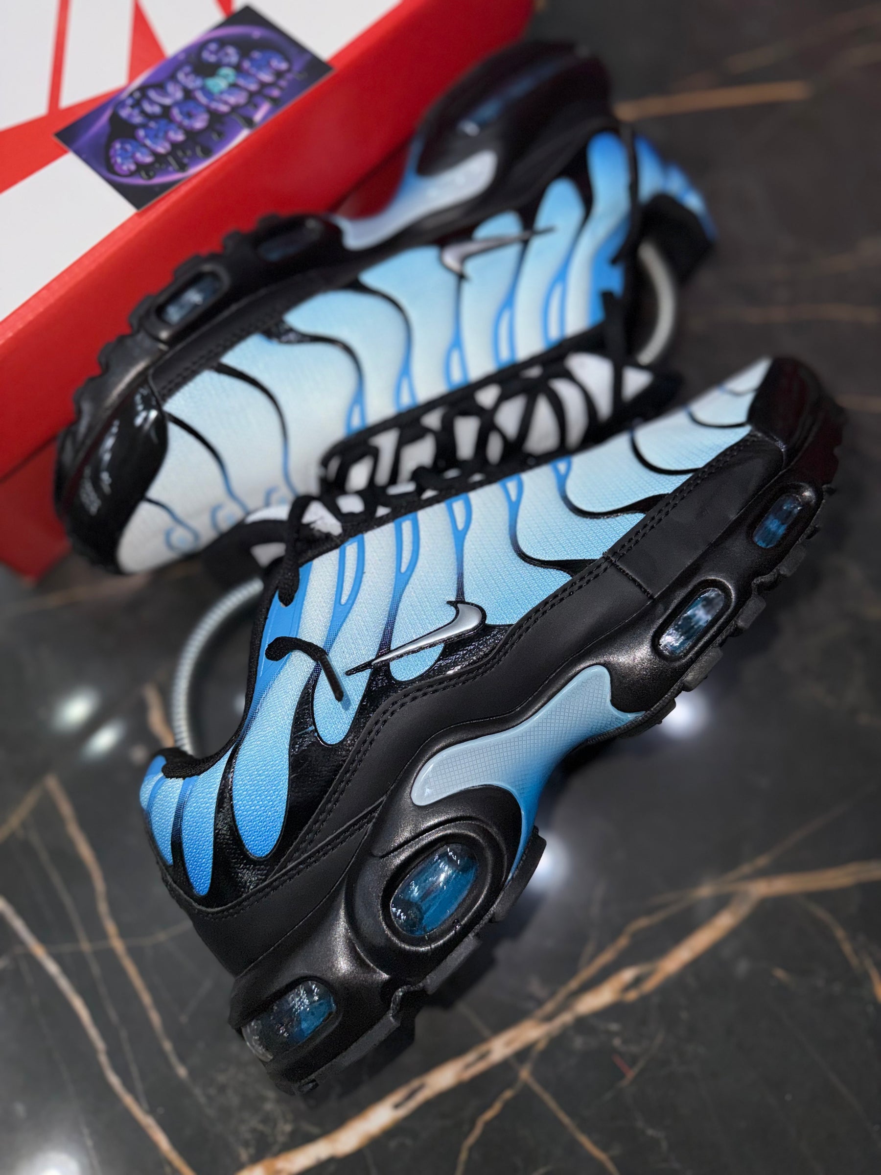 NK AIR MAX PLUS TN ''BLUE GRADIENT''
