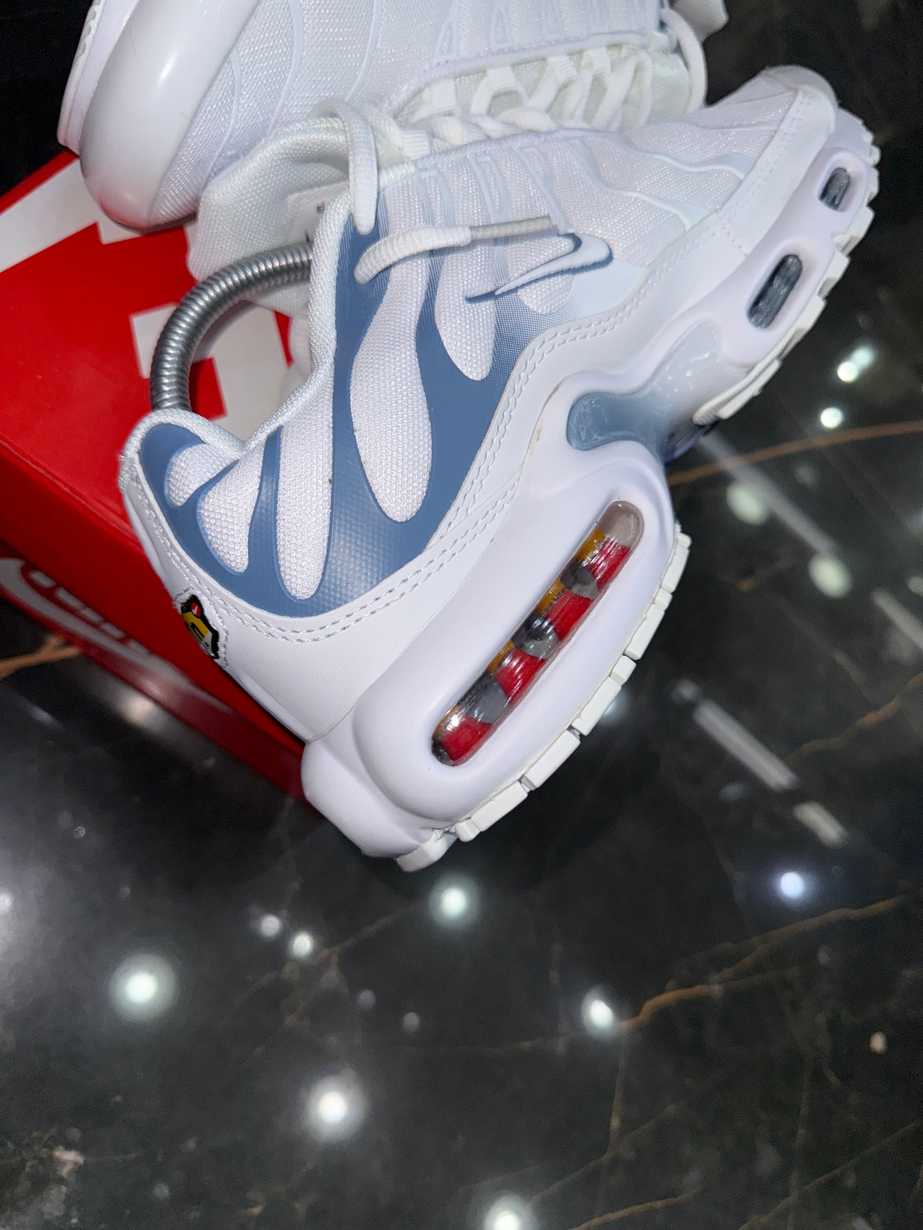 NK AIR MAX PLUS TN "SUMMIT WHITE"