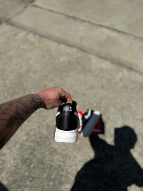 Court Vision sola Alta “Preto/Branco” - Pronta entrega