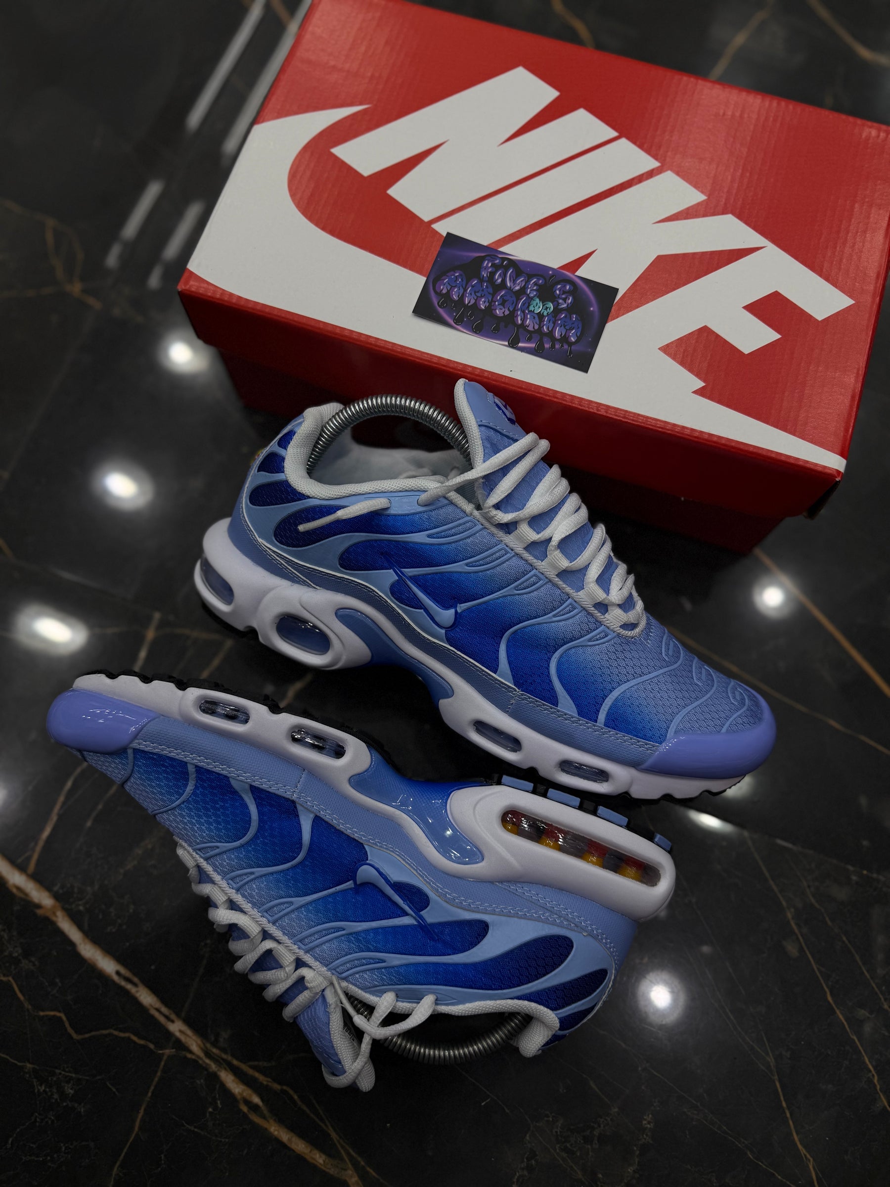 NK AIR MAX PLUS TN "ROYAL PULSE"