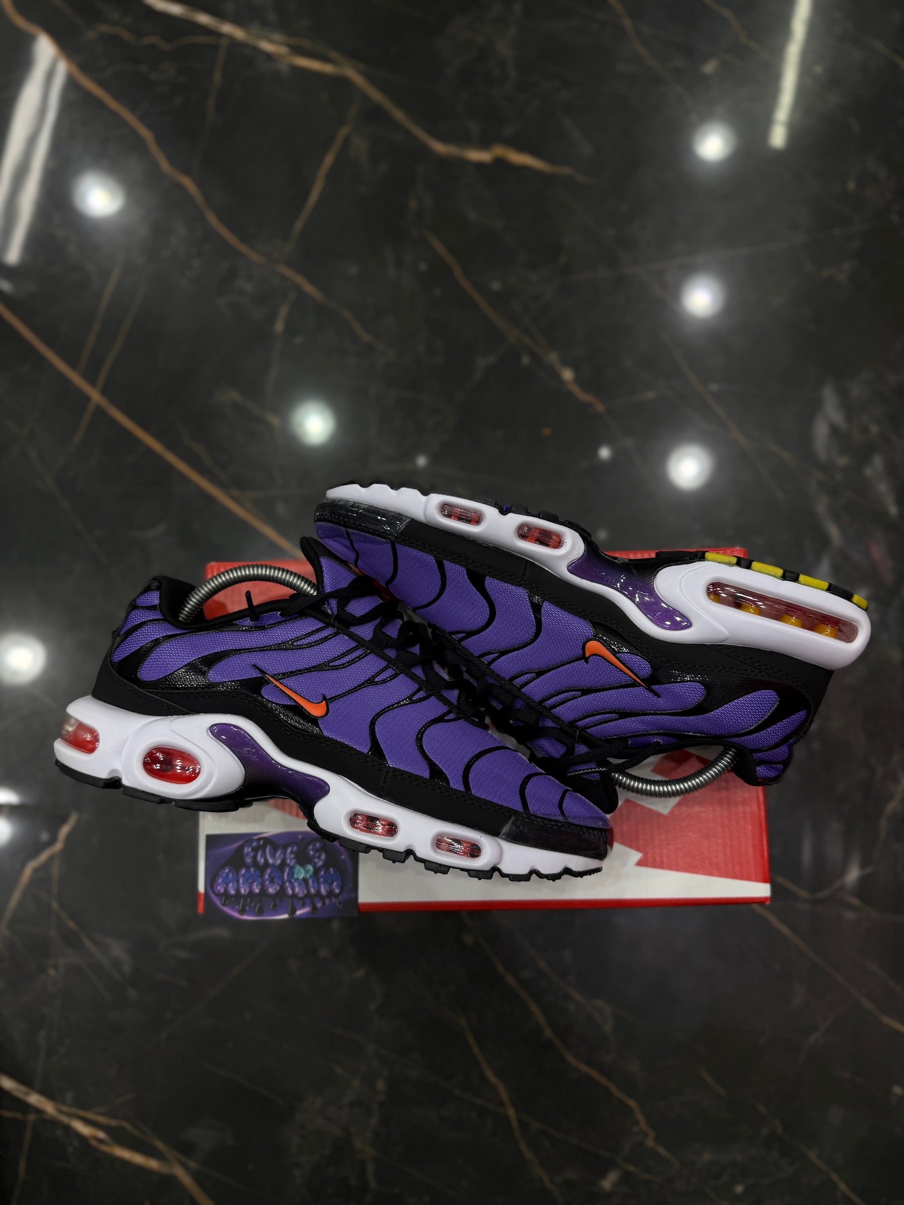 NK AIR MAX PLUS TN ''VOLTAGE PURPLE 2024''