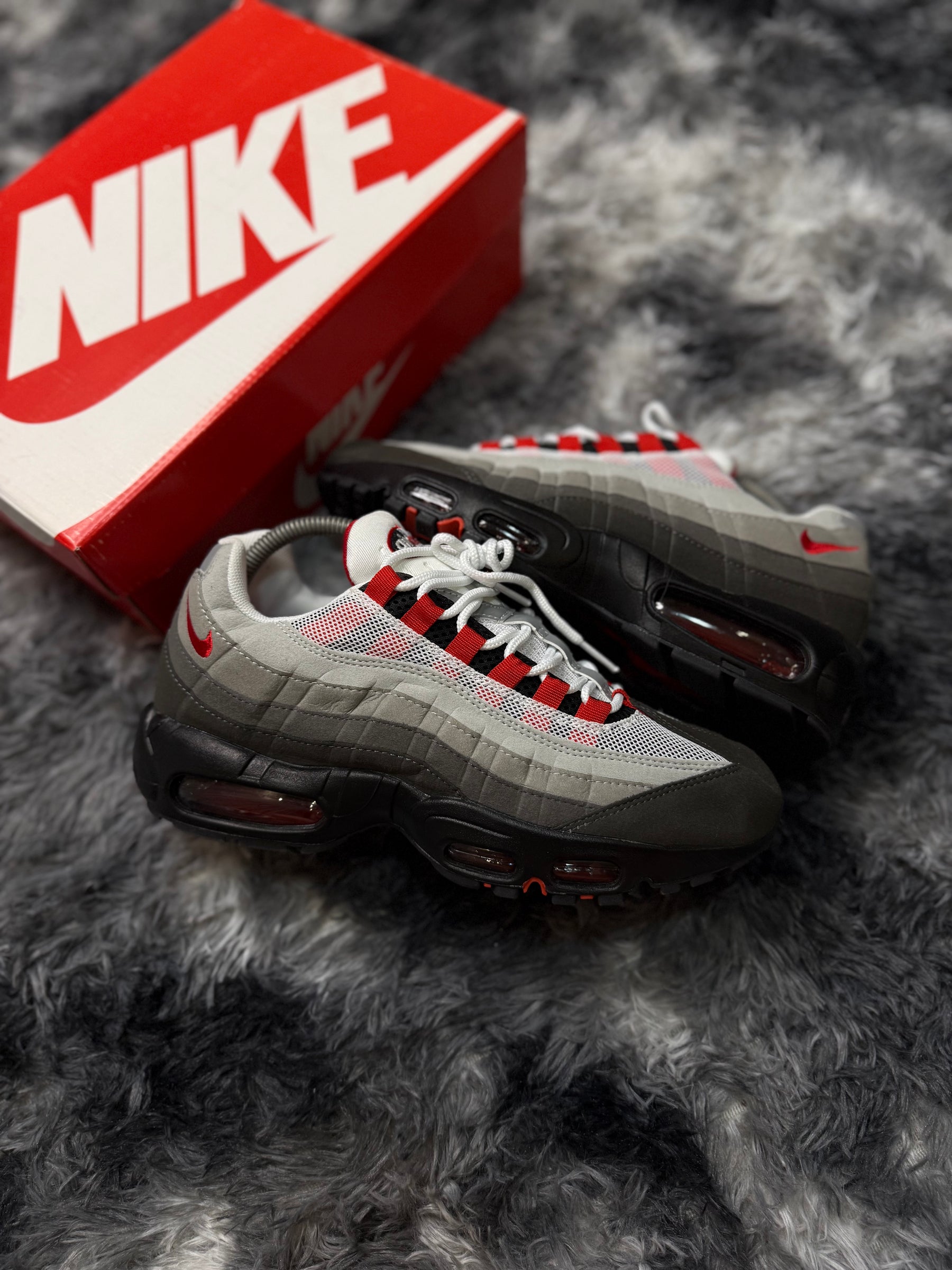 Air Max 95 “Solar Red”  - 10/10
