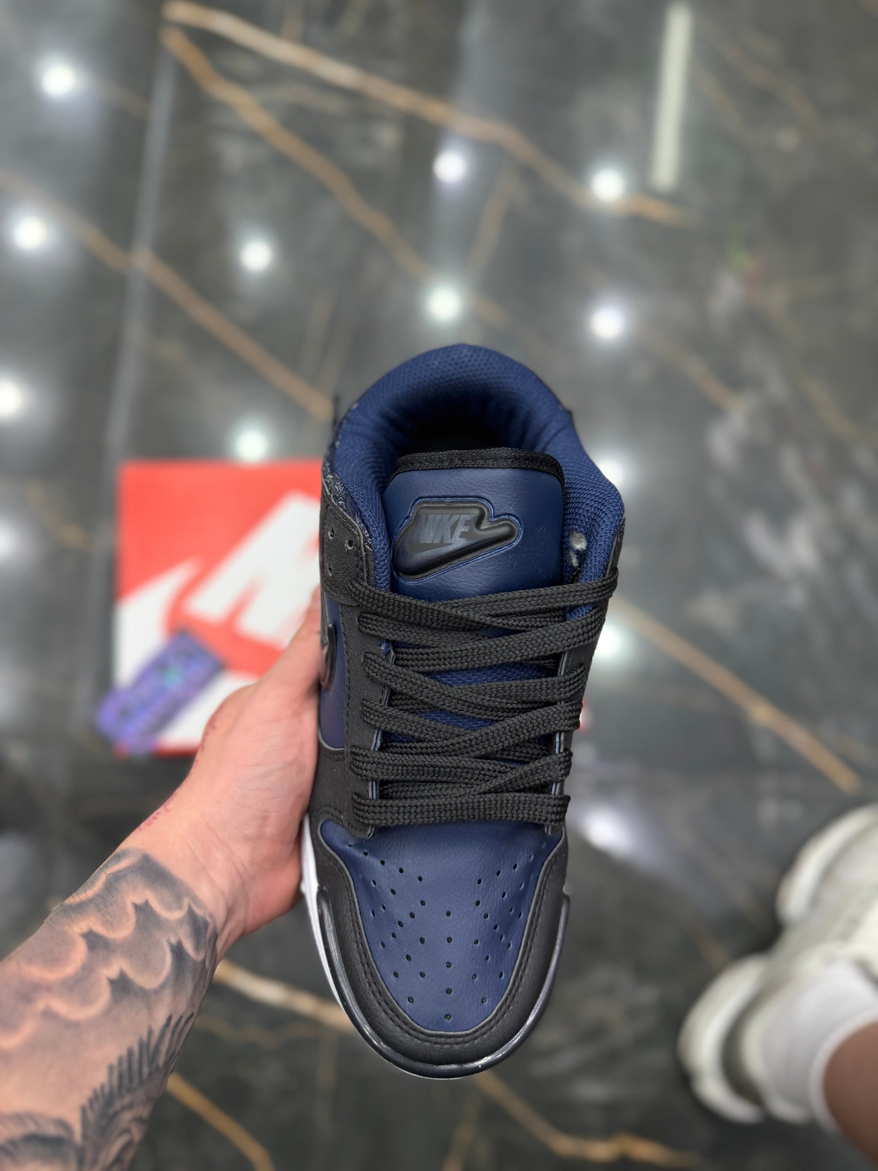 NK SB TWIST "Azul Escuro"