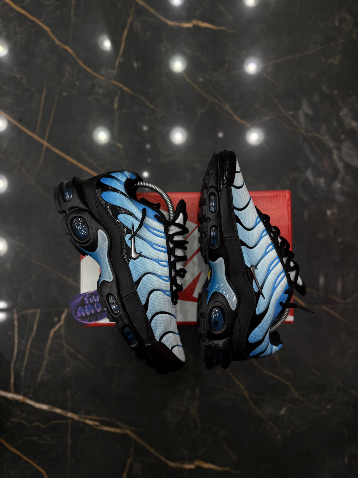 NK AIR MAX PLUS TN ''BLUE GRADIENT''