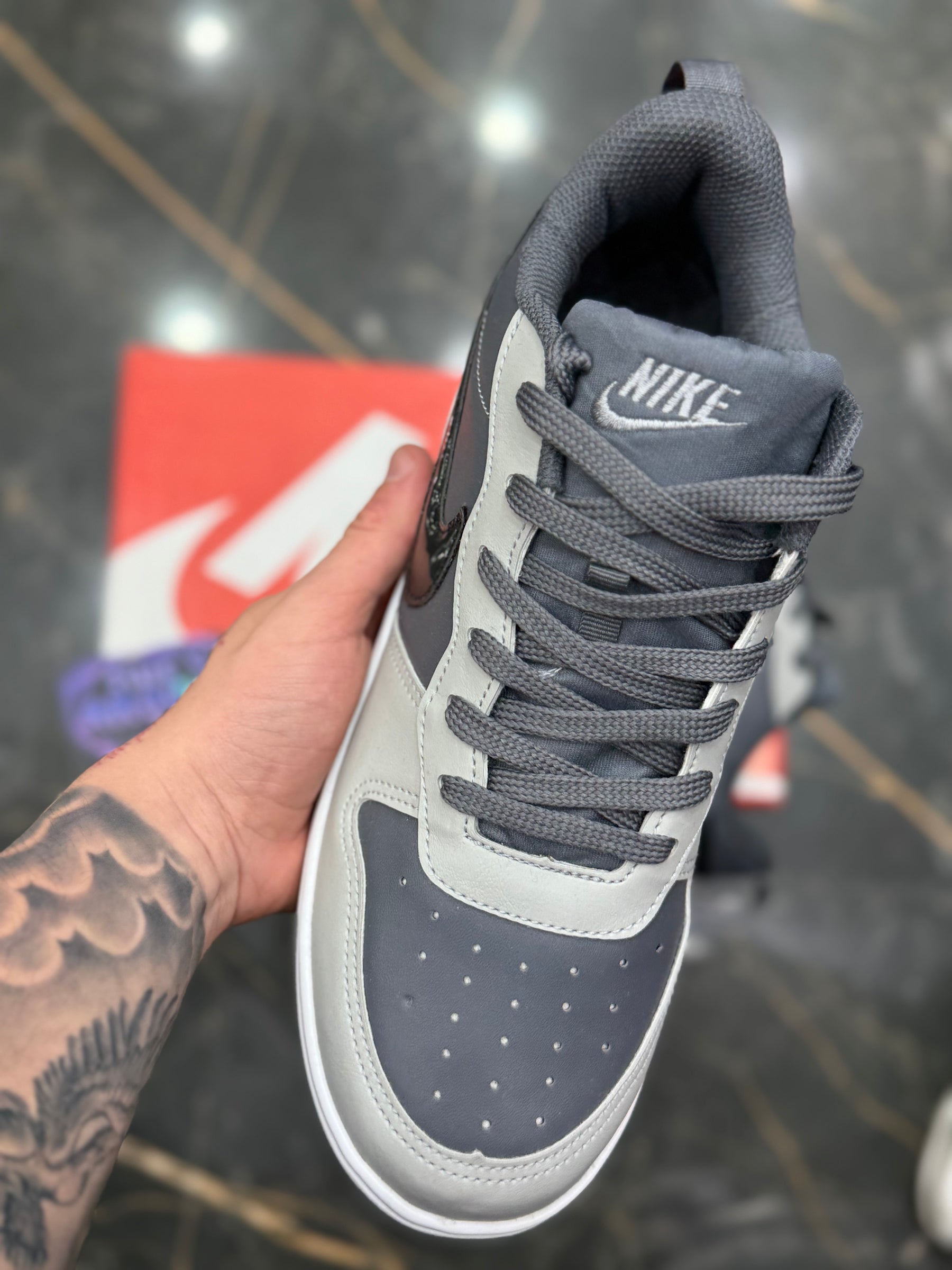 Borough Low “Cinza"