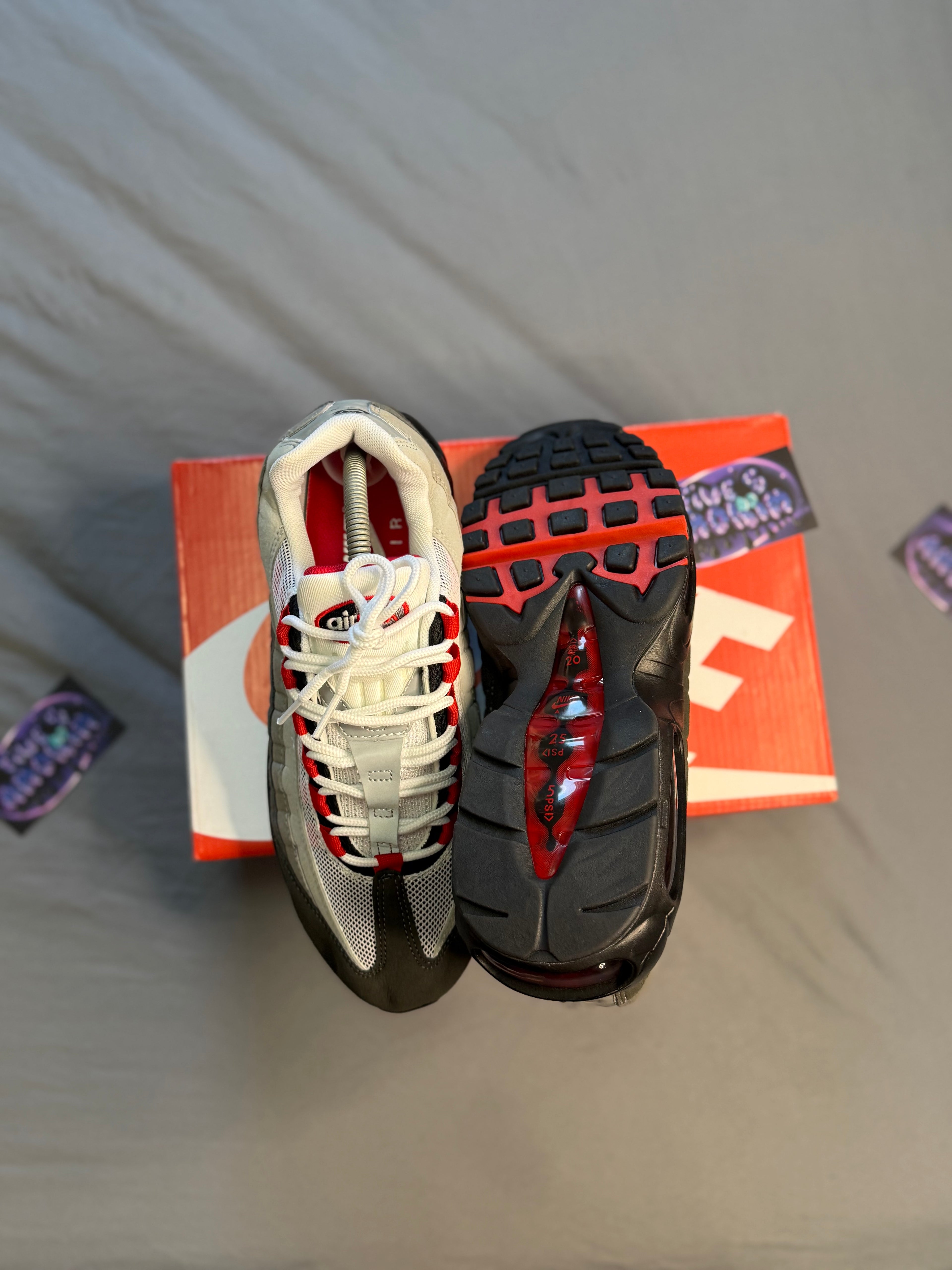 AIR MAX 95 "SOLAR RED"