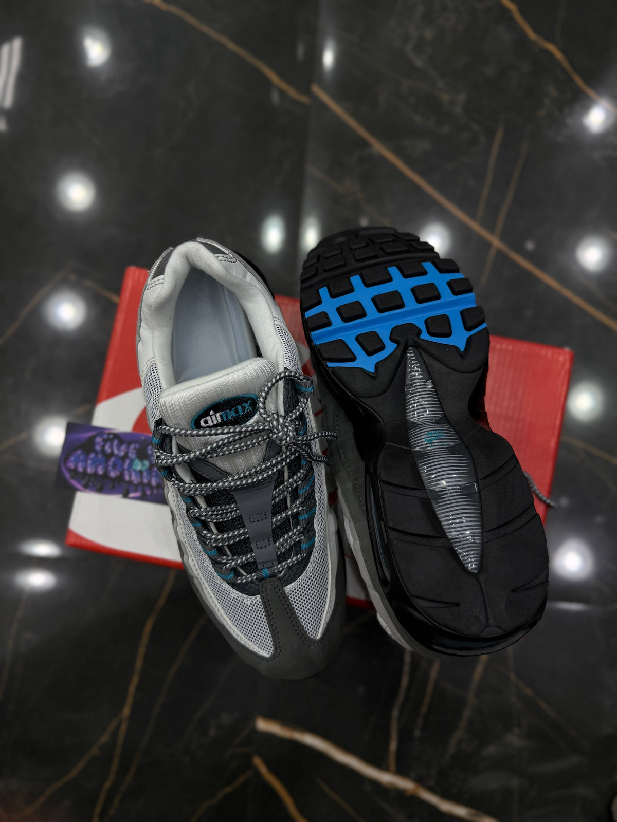 AIR MAX 95 "NEON TURQUOISE"