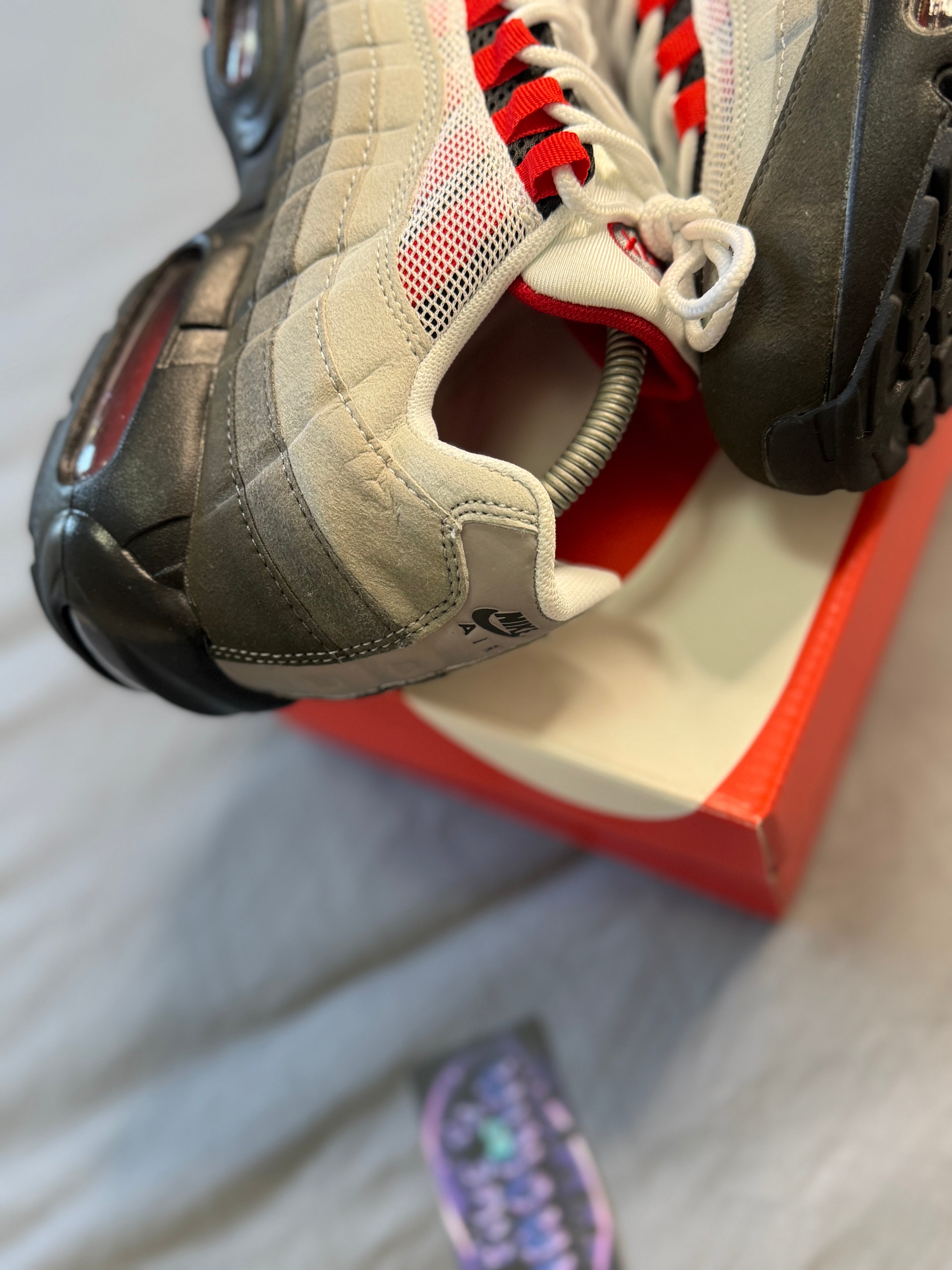 AIR MAX 95 "SOLAR RED"