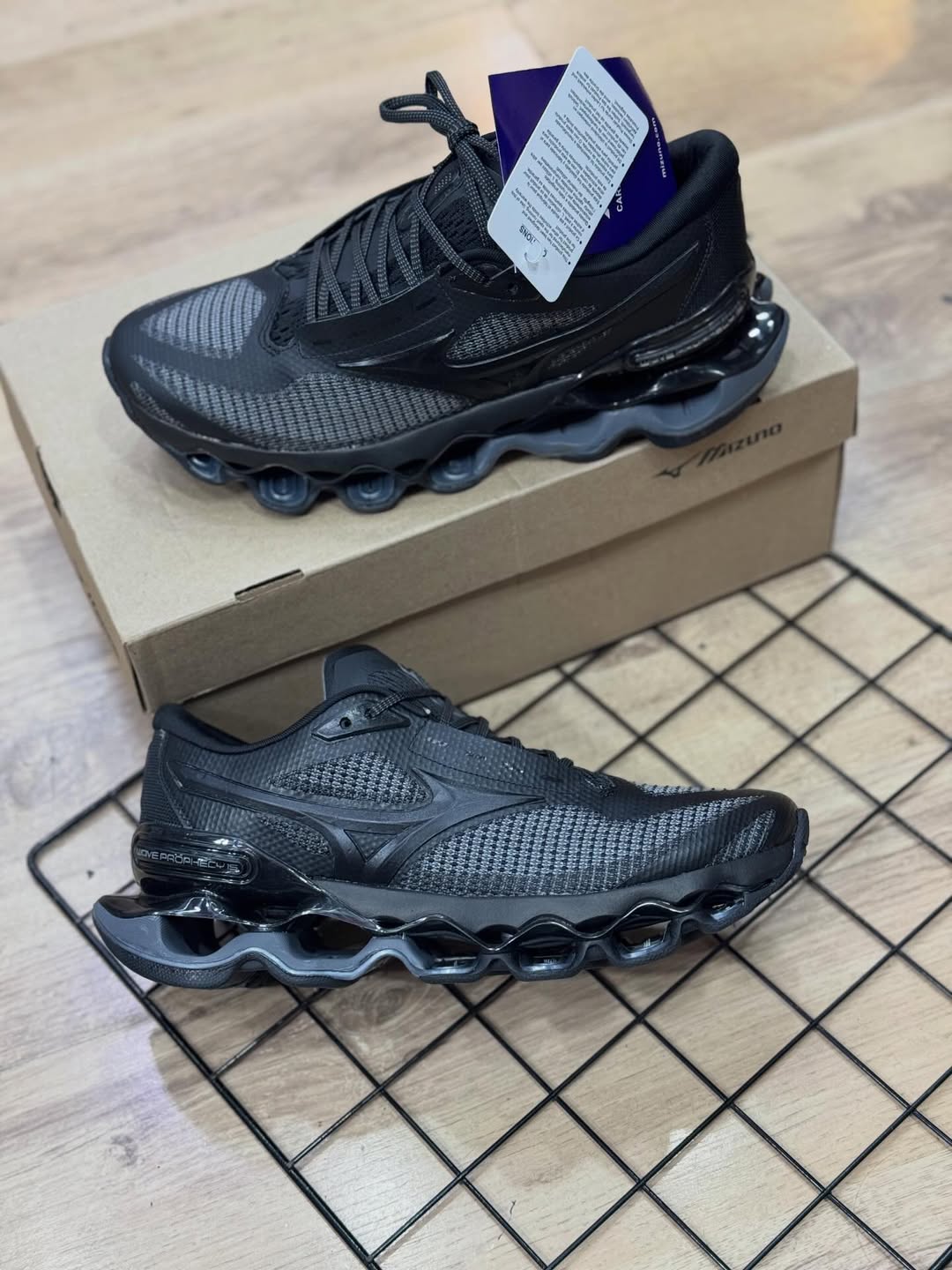 Mizuno Wave Prophecy 15 "Todo Preto"