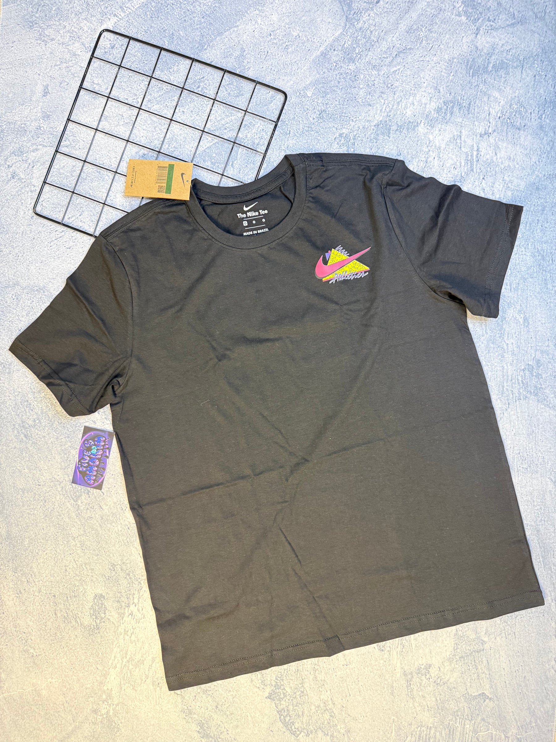 Camisa Athletic "Preta"