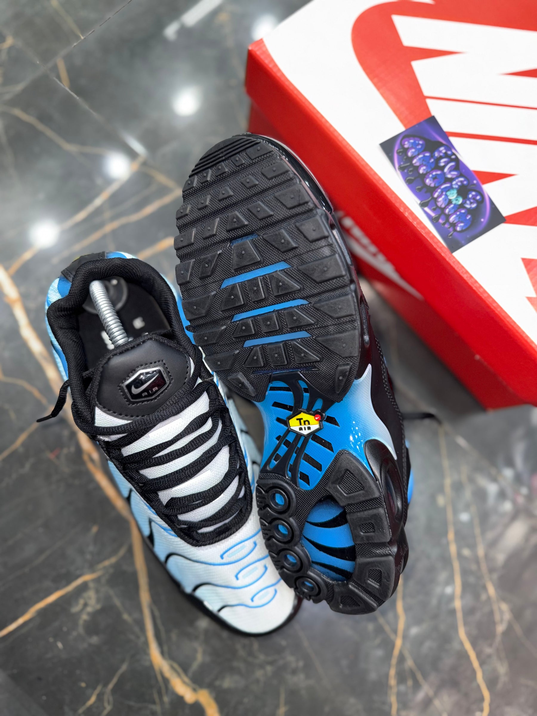 NK AIR MAX PLUS TN ''BLUE GRADIENT''