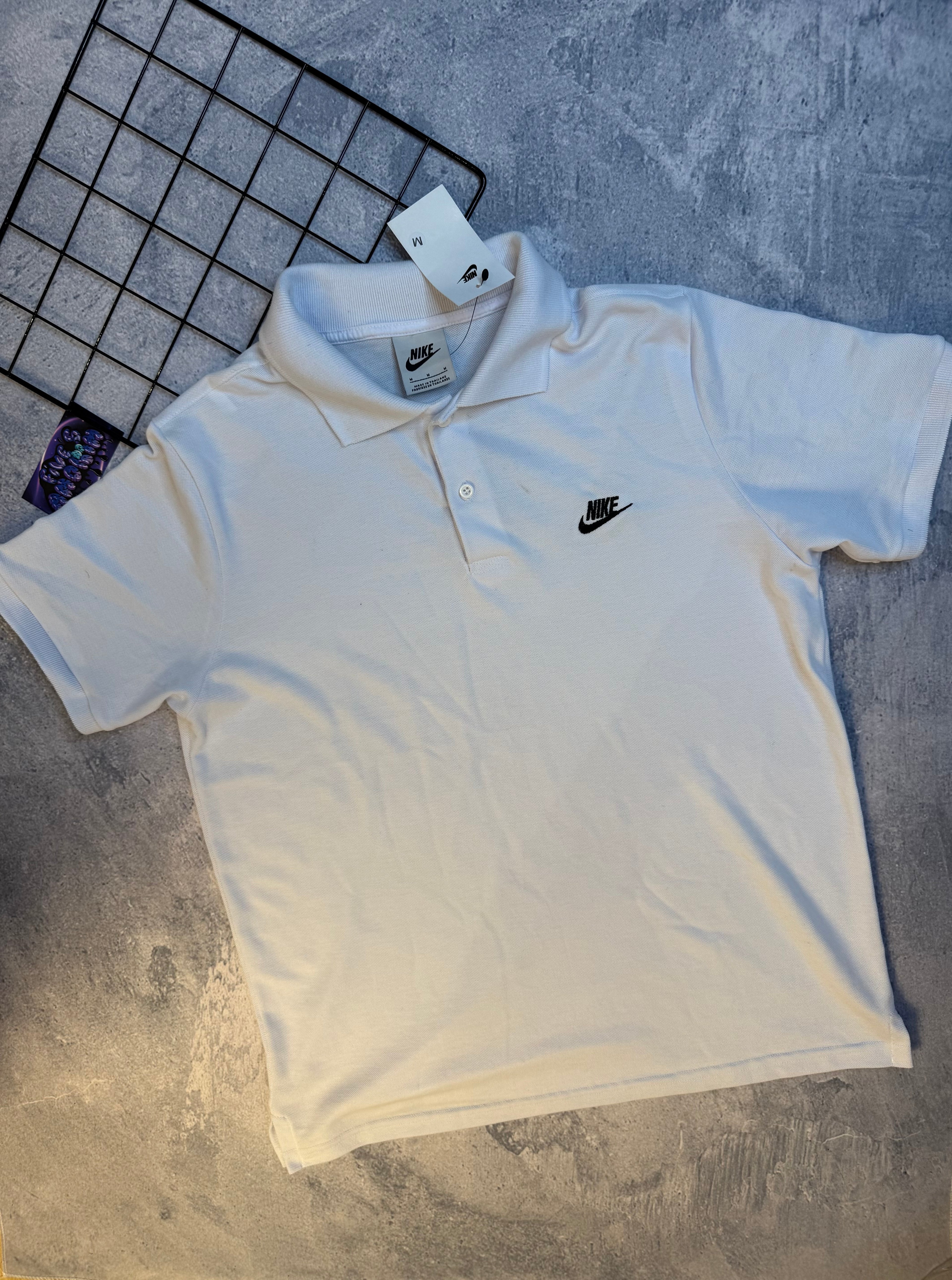 Polo Nike Club "Branca"