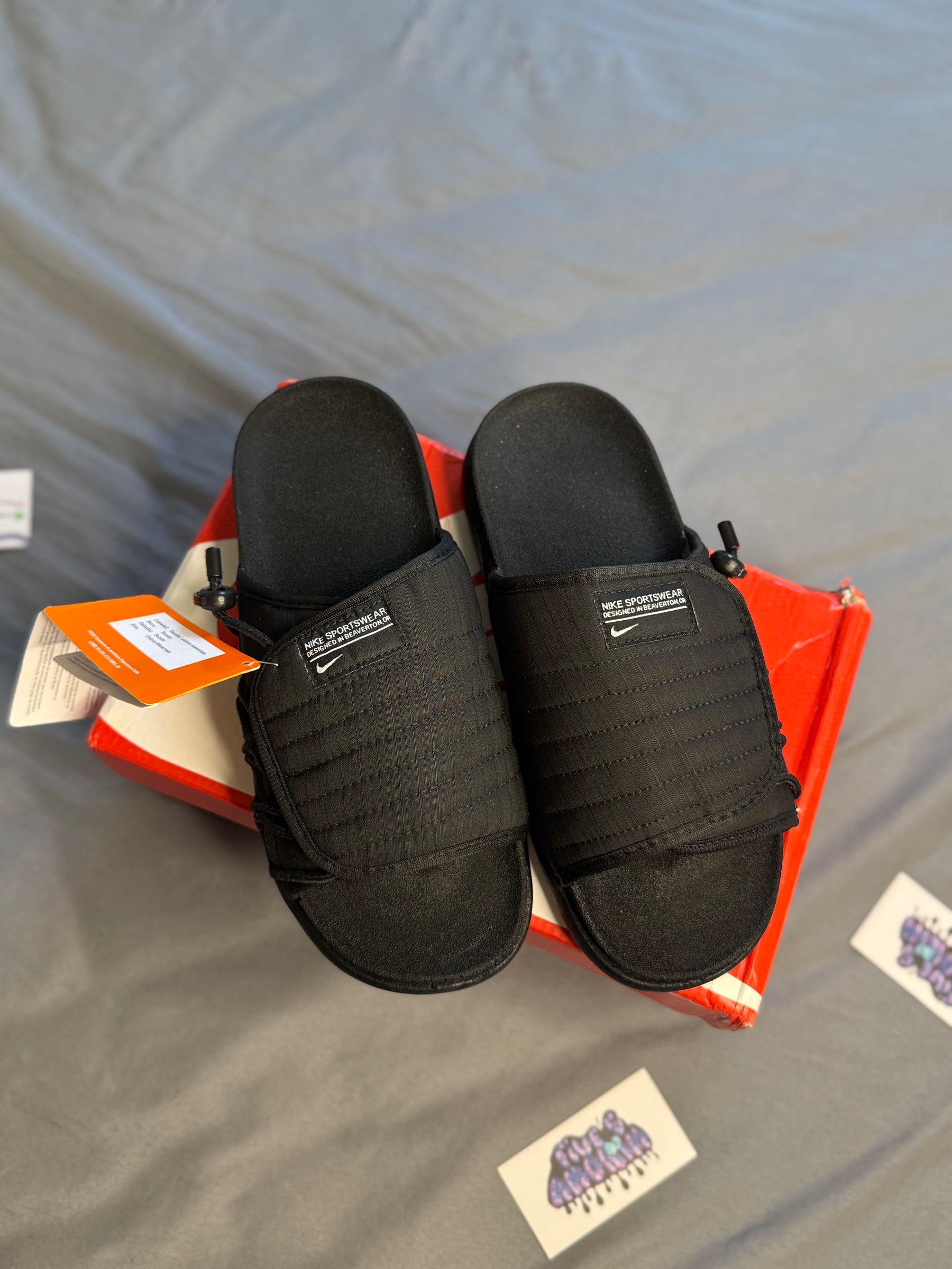 NK ASUNA 2.0 "TRIPLE BLACK" - PRONTA ENTREGA