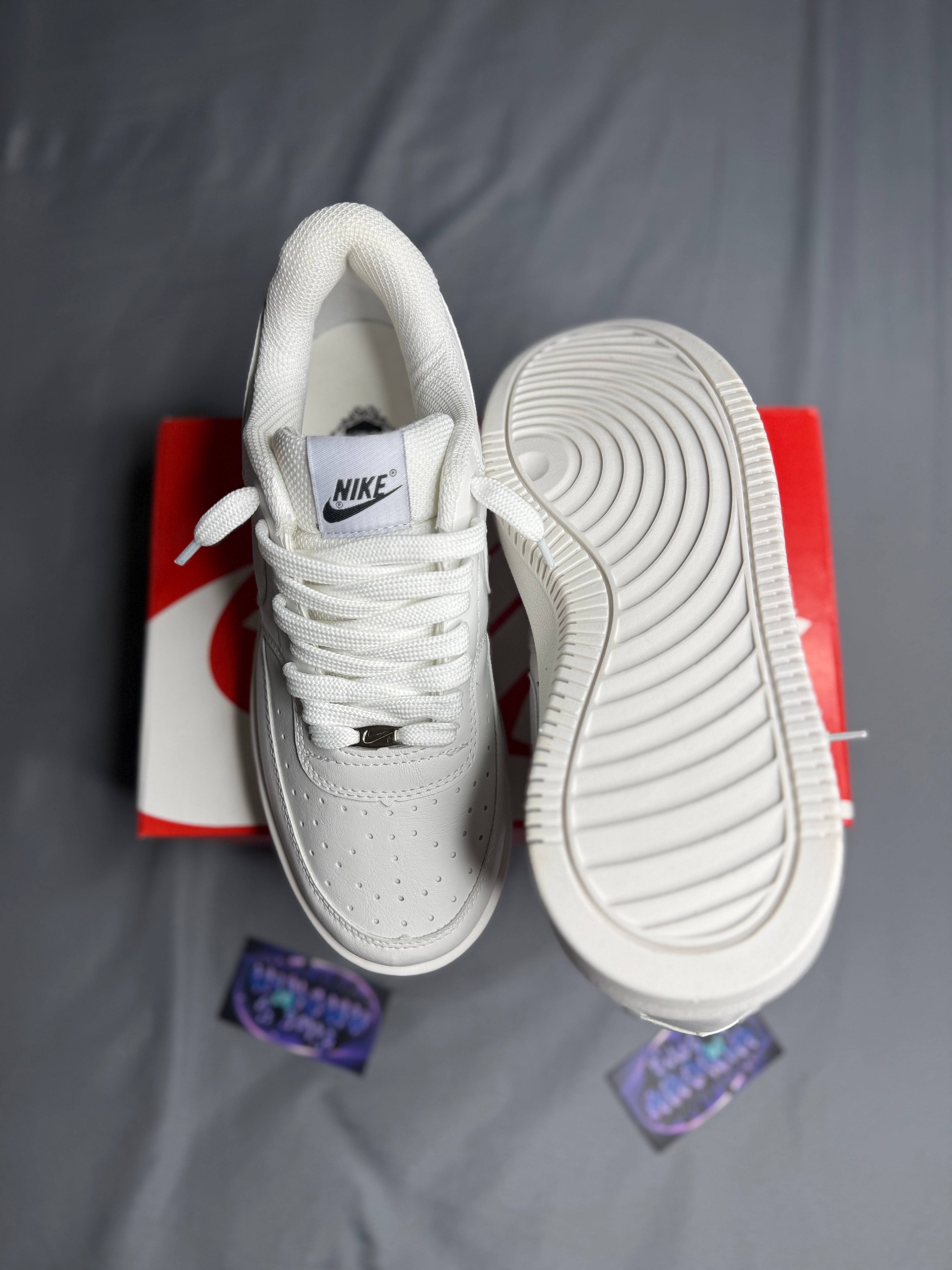 Court Vision sola Alta “Branco” - Pronta entrega