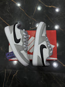 Borough Low “Cinza/Branco"