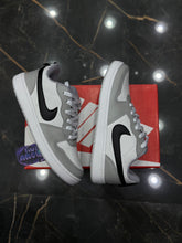 Borough Low “Cinza/Branco"