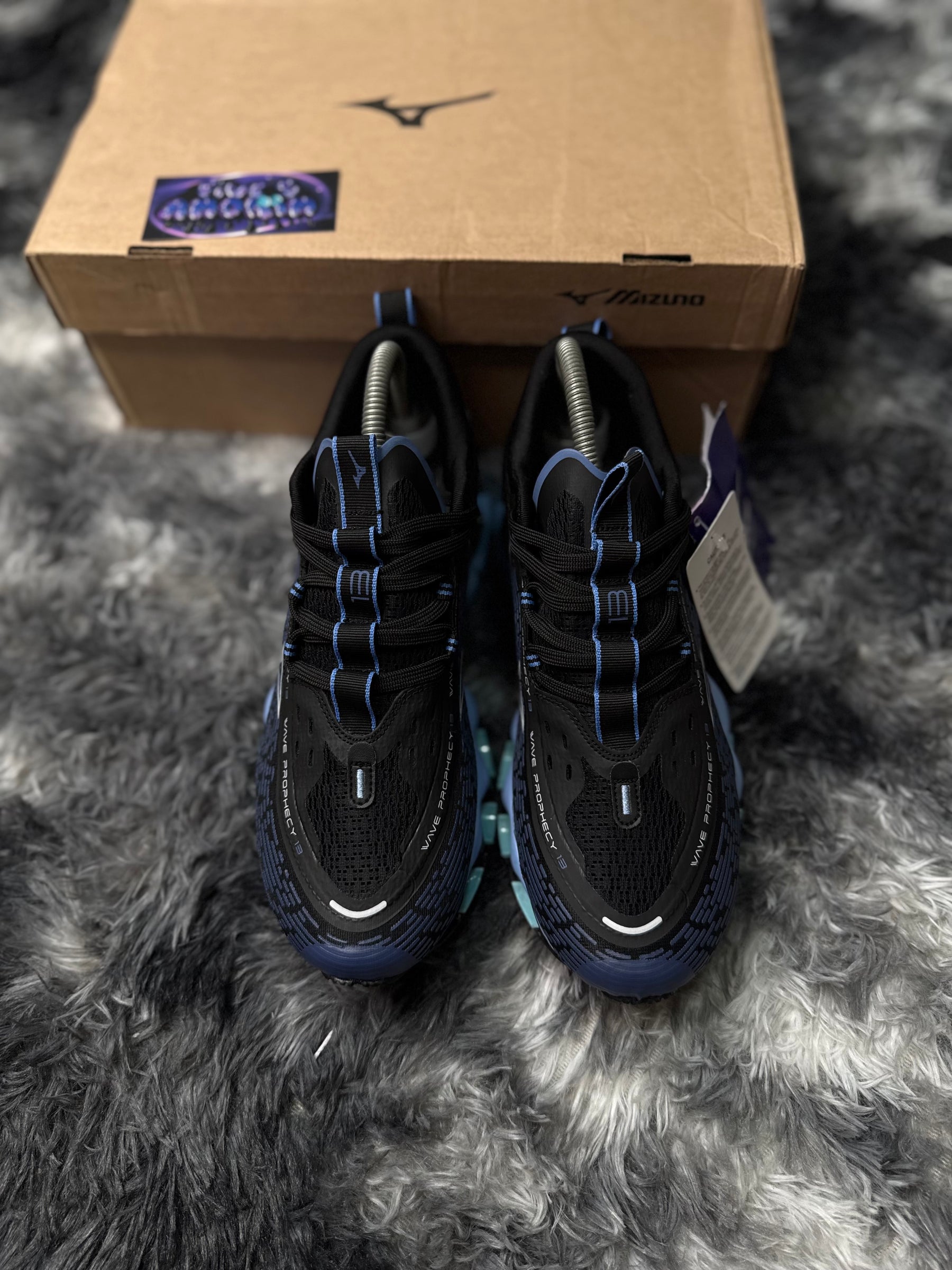 Mizuno Wave Prophecy 13 “Azul” - 10/10