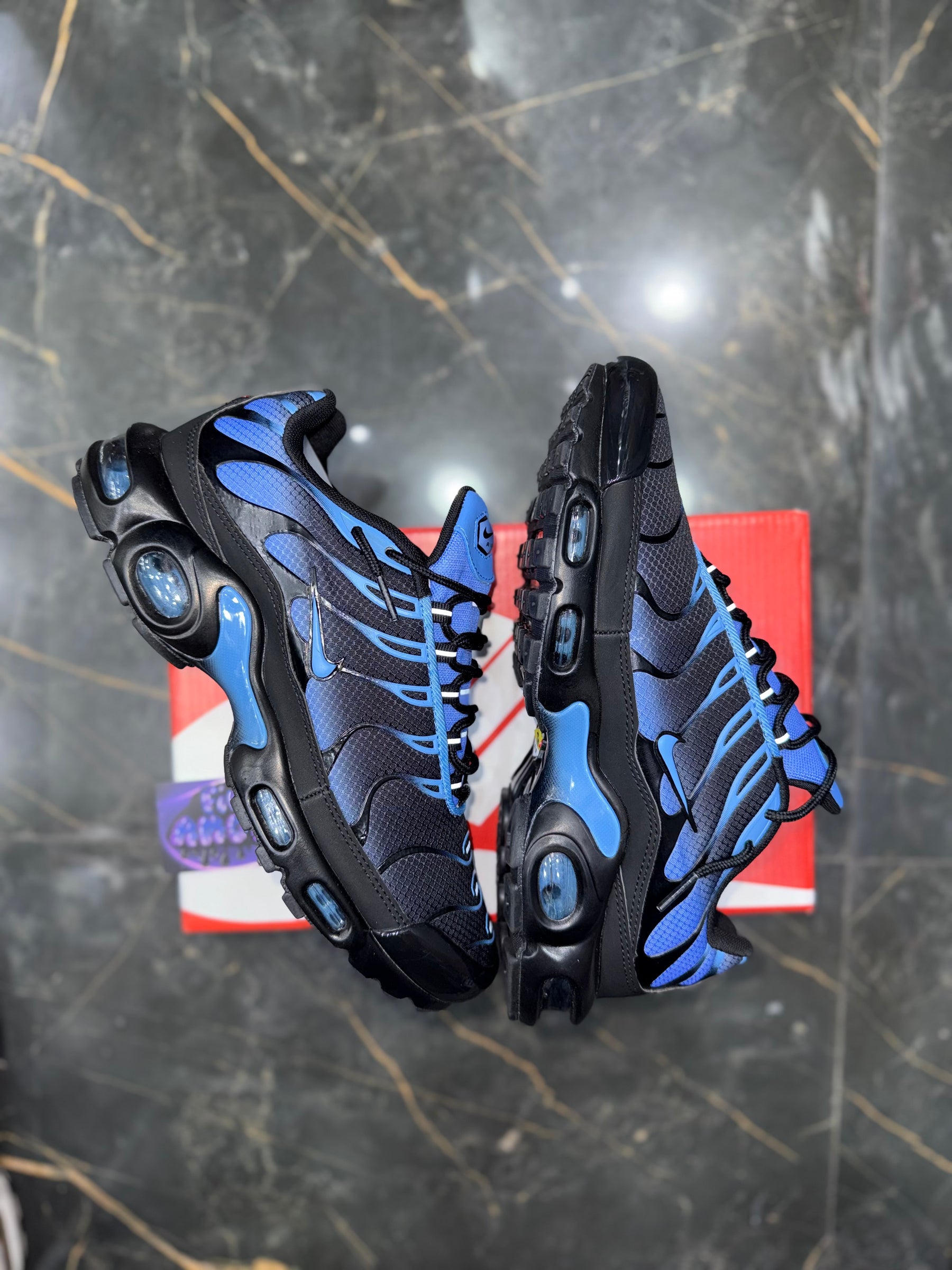 NK AIR MAX PLUS TN “MALACHITE BLUE''