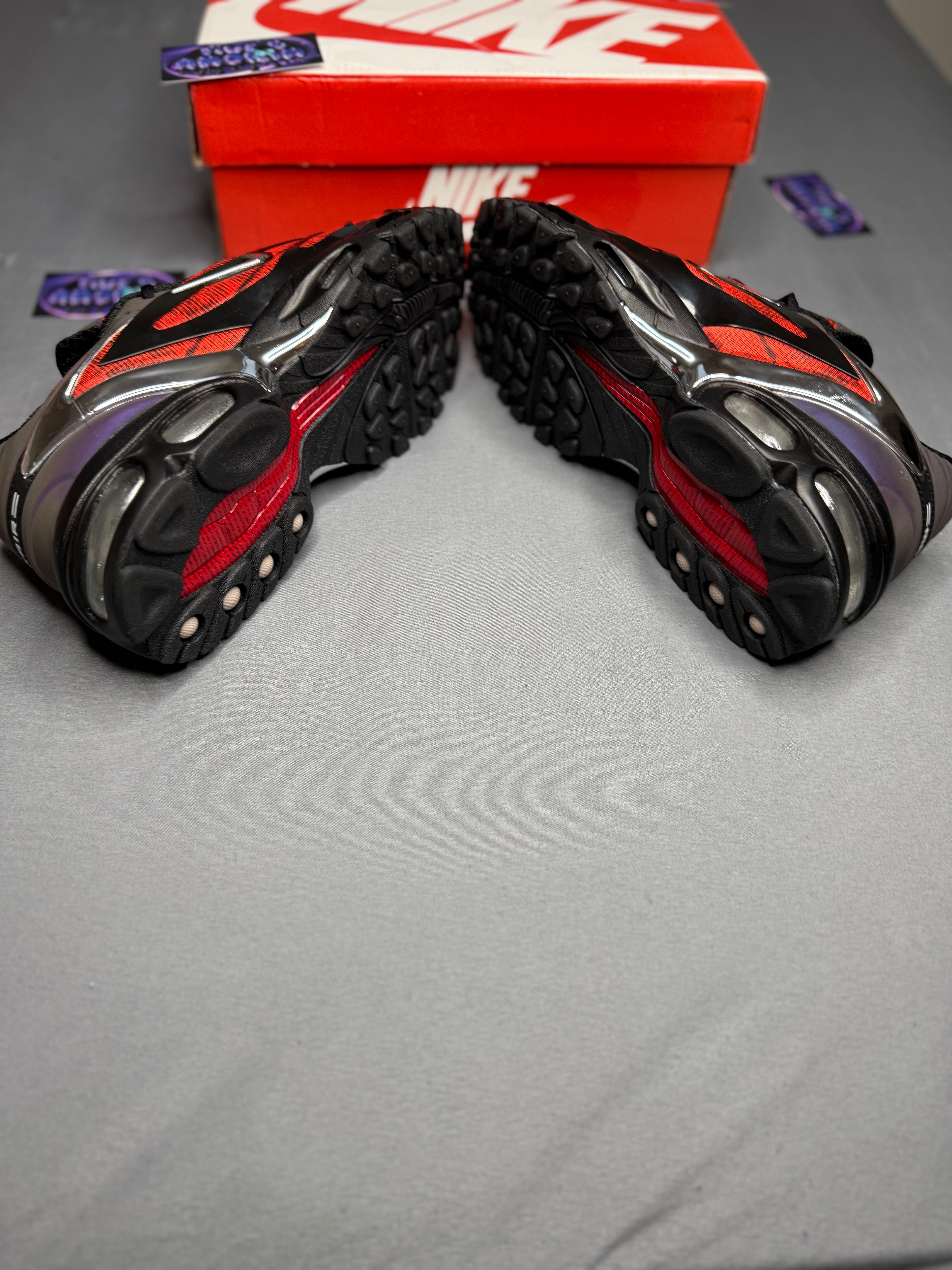 SKEPTA x AIR MAX TAILWIND "BLOOD CHROME" - PRONTA ENTREGA