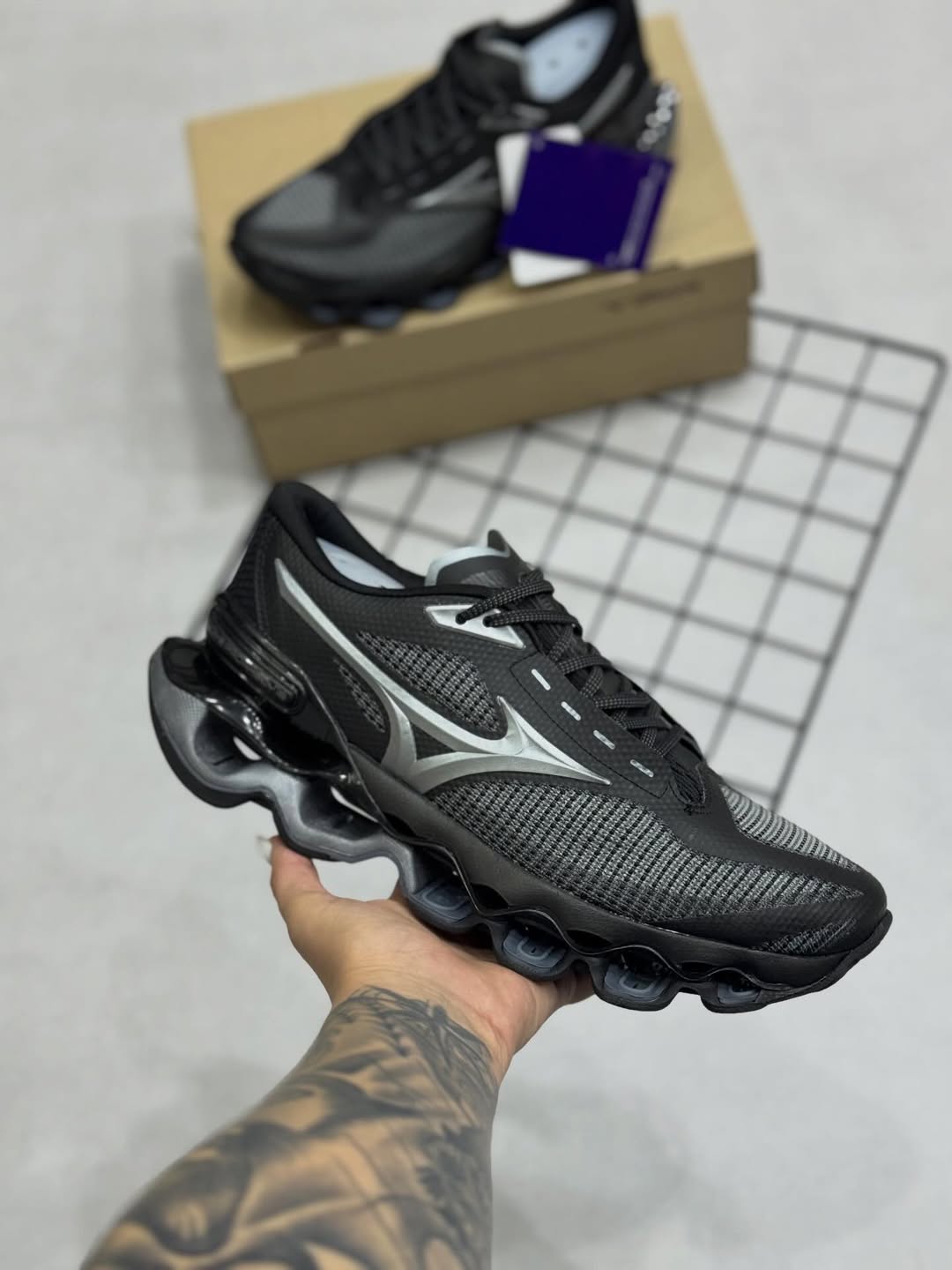 Mizuno Wave Prophecy 15 "Preto e Cinza"