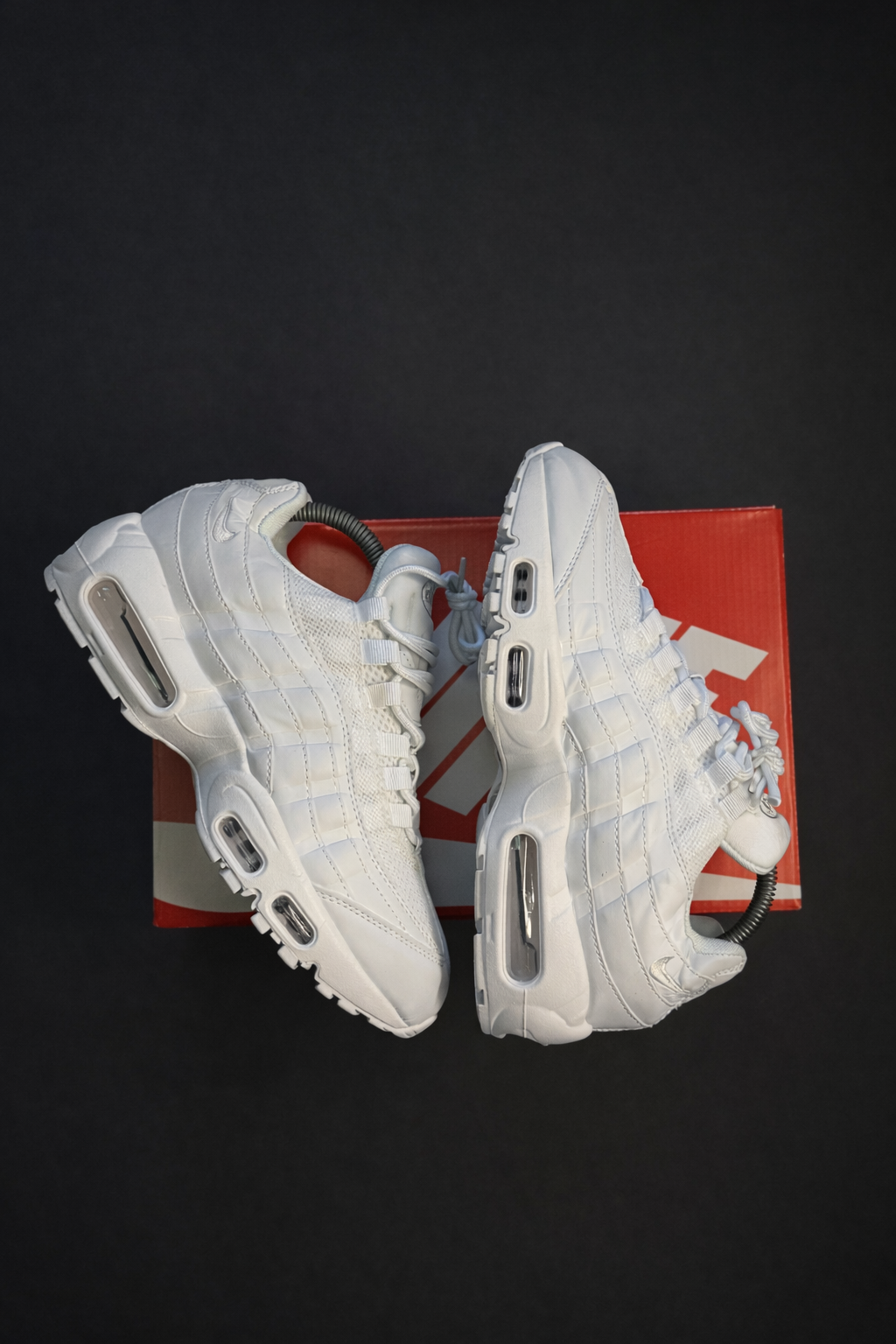 AIR MAX 95 "ESSENCIAL WHITE"