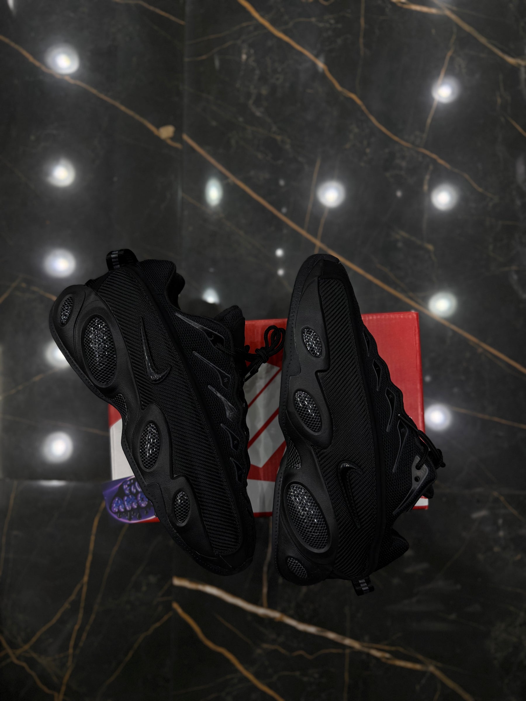 NOCTA x Nike Glide "Triple Black” - Pronta entrega