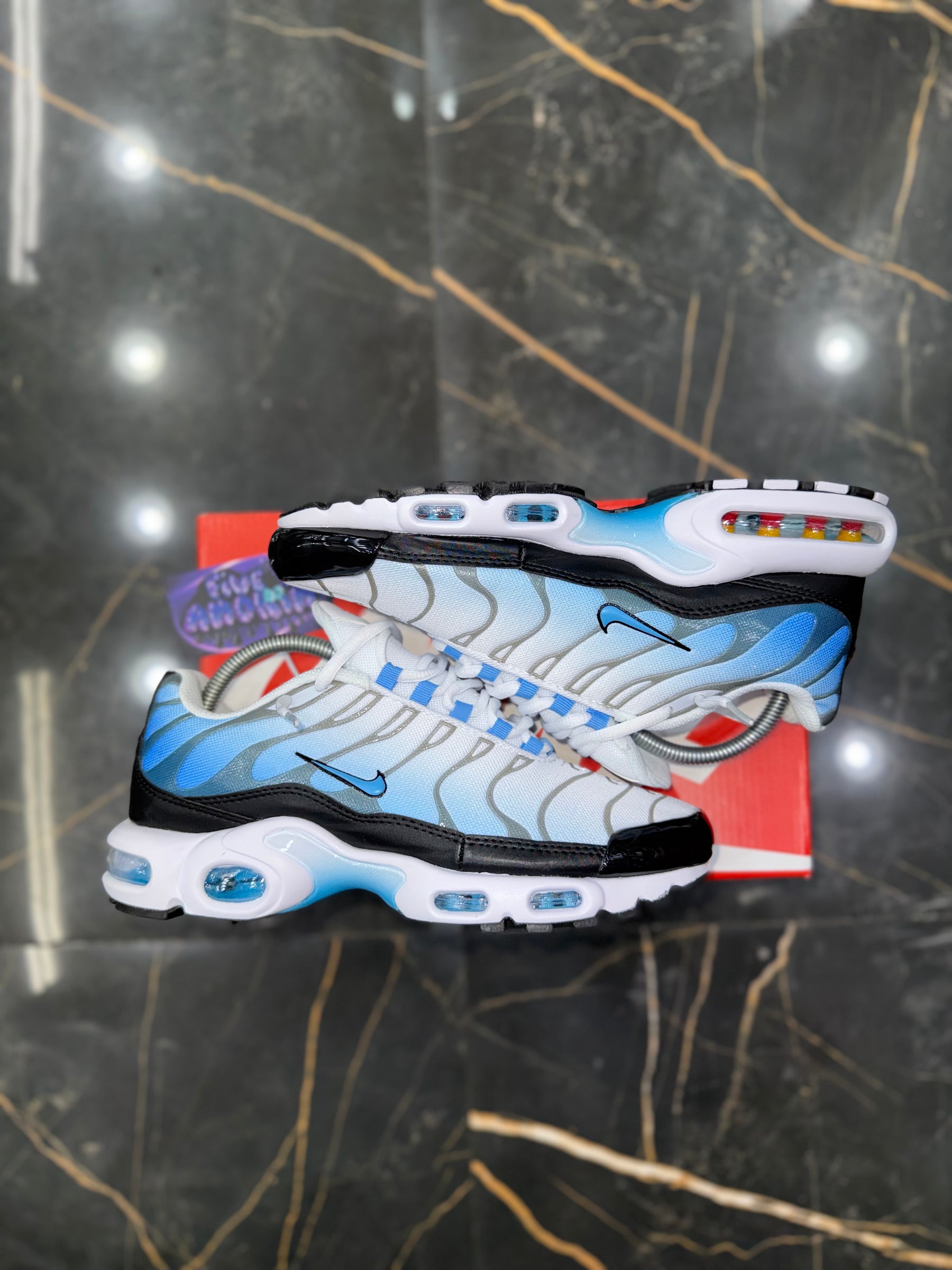 NK AIR MAX PLUS TN "BALTIC BLUE"
