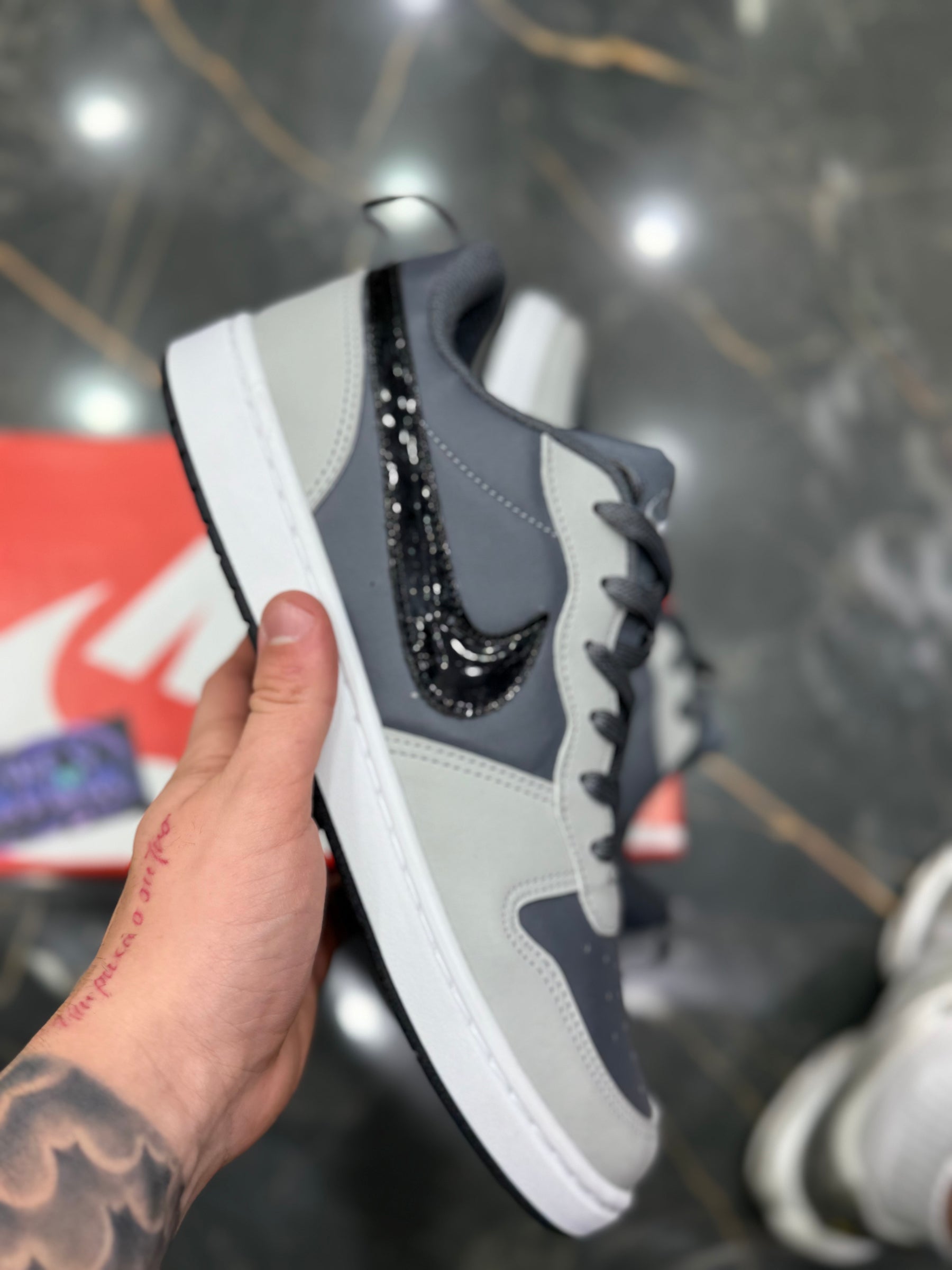 Borough Low “Cinza"