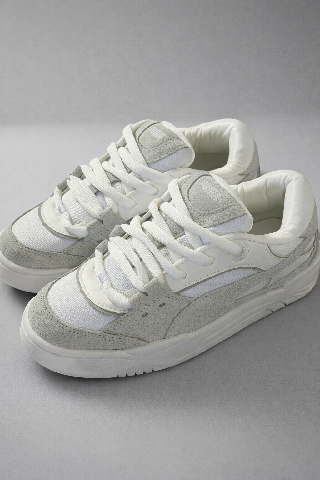 Puma 180 “Branco Cinza”