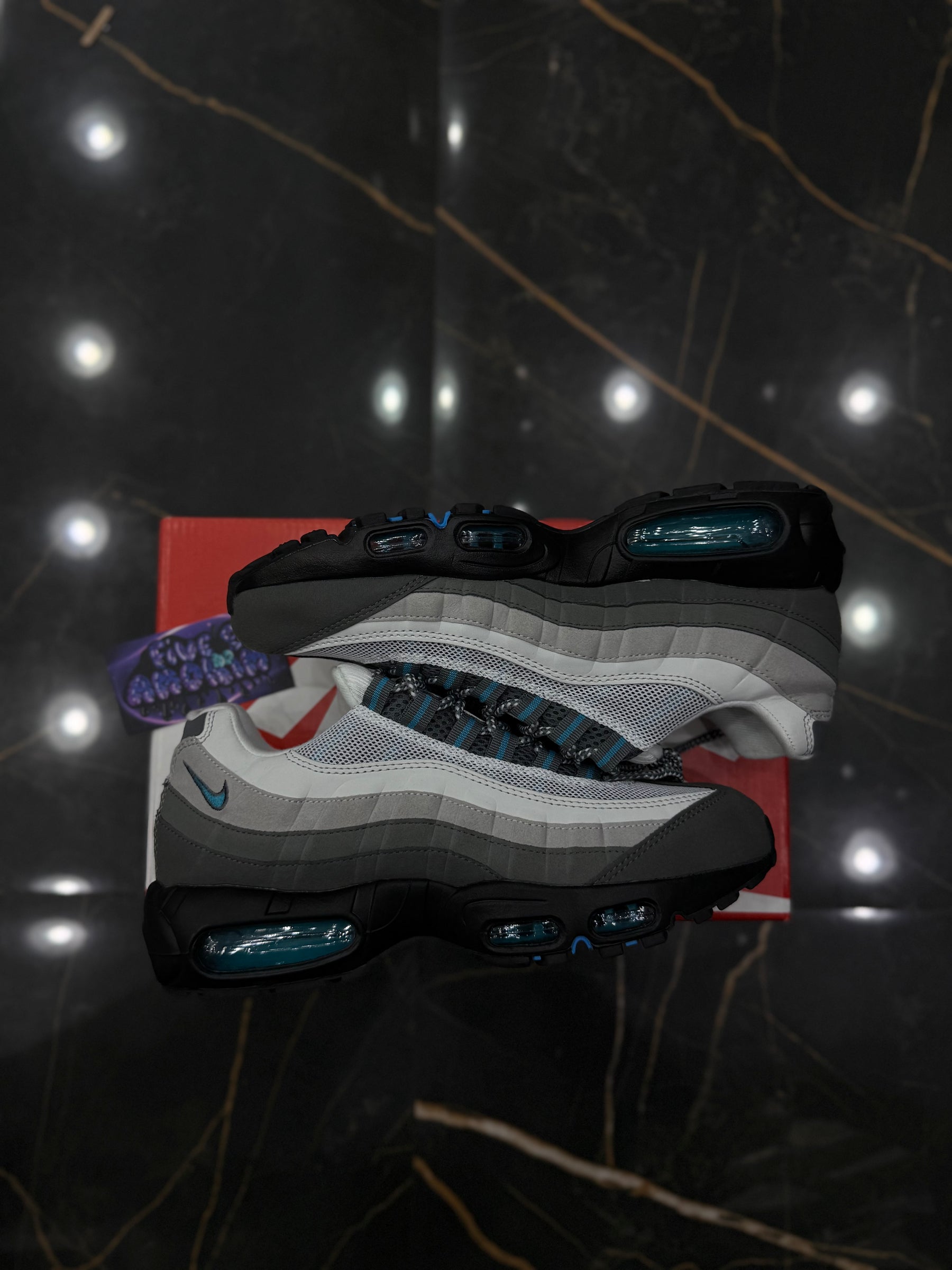 AIR MAX 95 "NEON TURQUOISE"