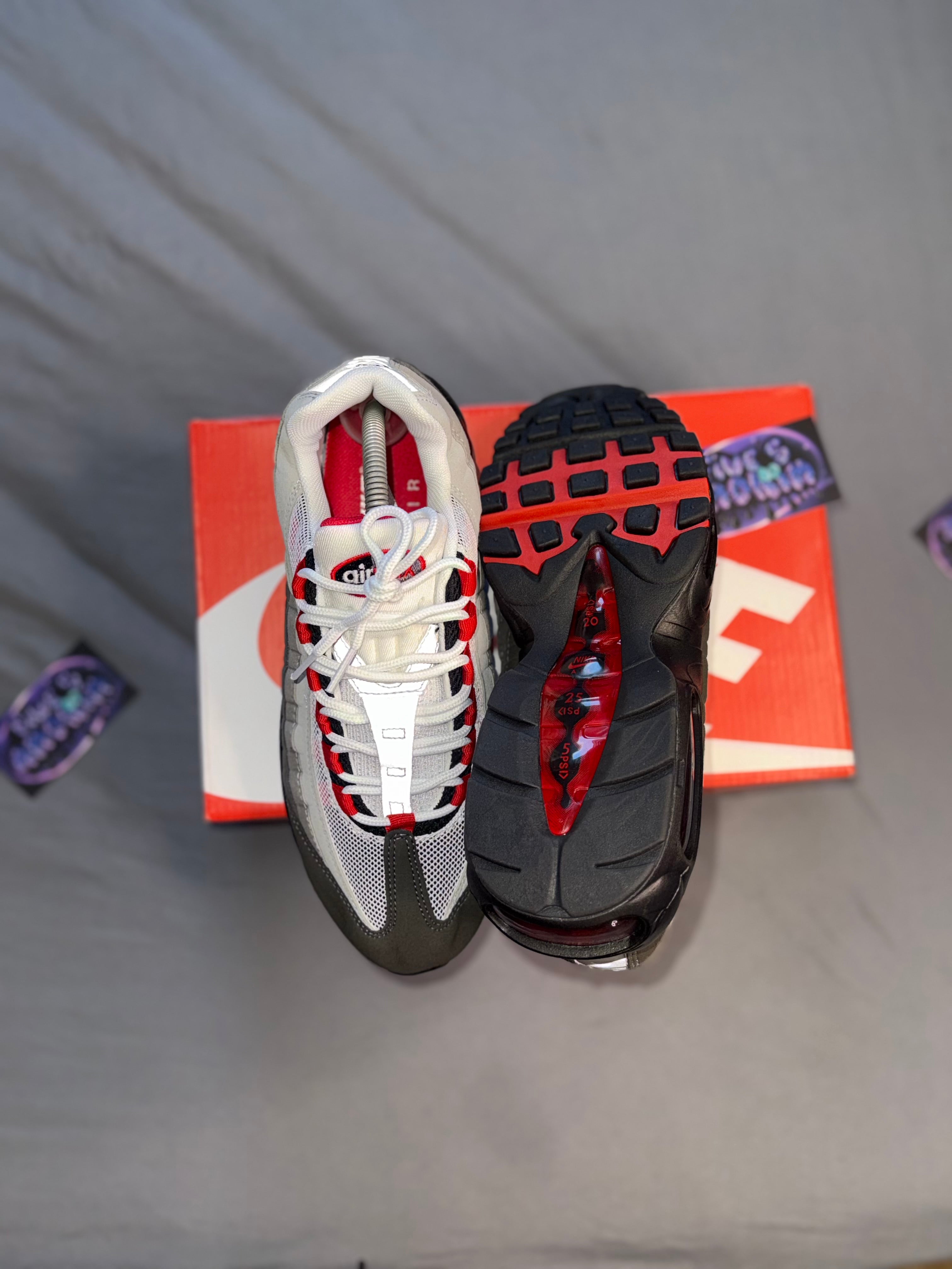 AIR MAX 95 "SOLAR RED"