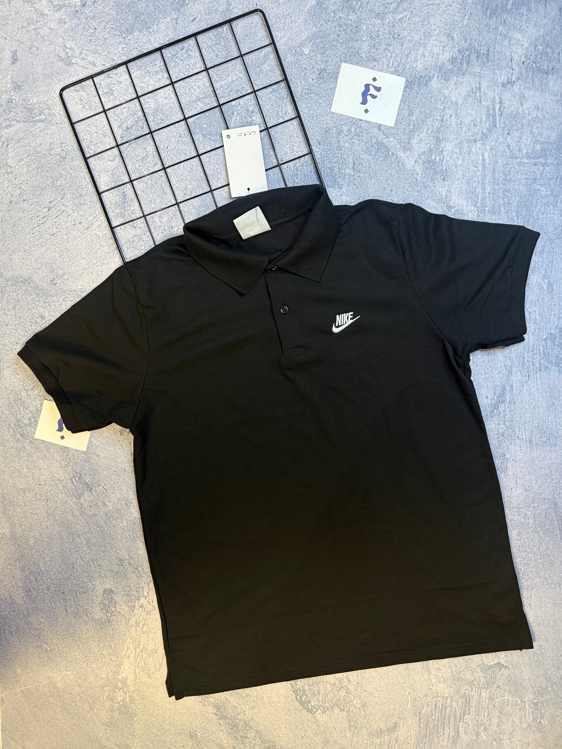 Polo Nike Club "Preta"