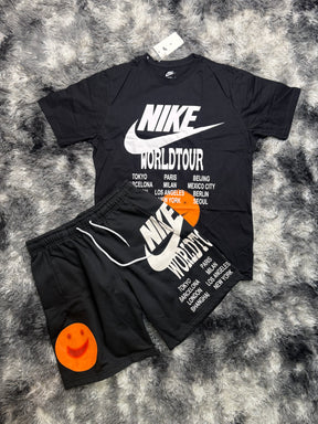 Conjunto camisa e bermuda worldtour
