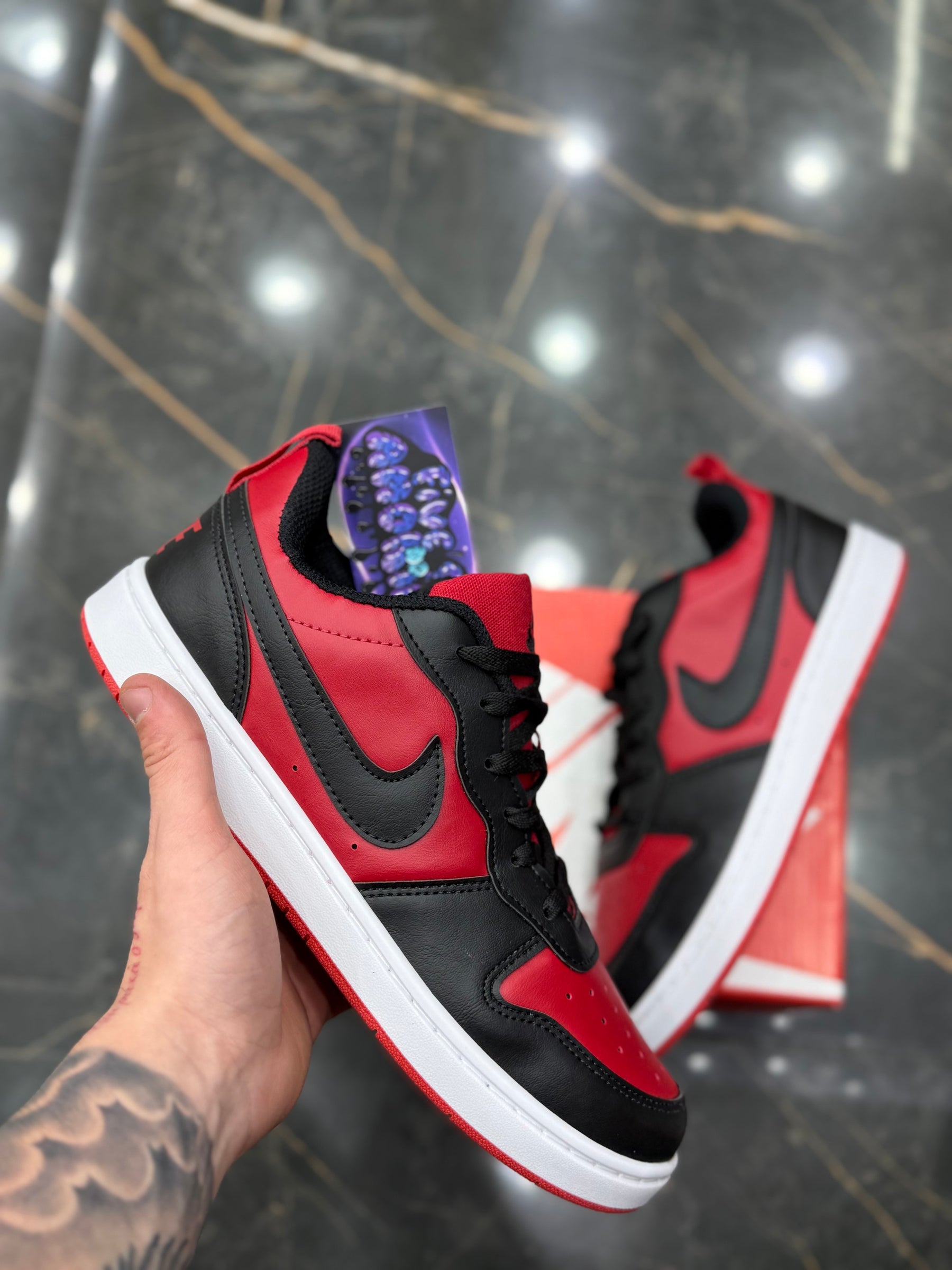 Borough Low “Vermelho"