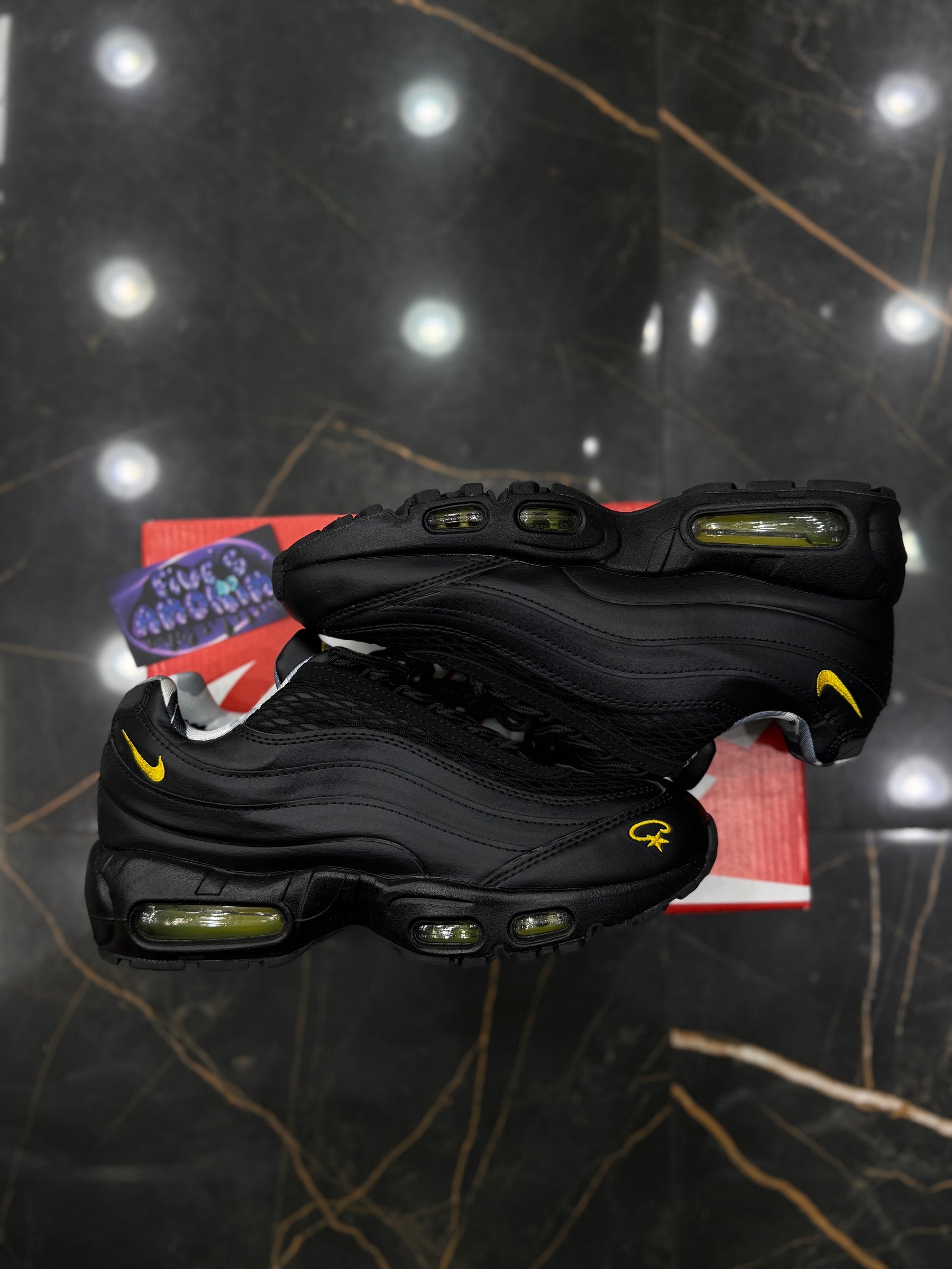 CORTEIZ X AIR MAX 95 "BLACK HONEY"