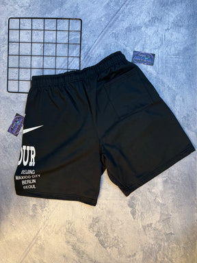 Bermuda Moletom NK World Tour “Preta”