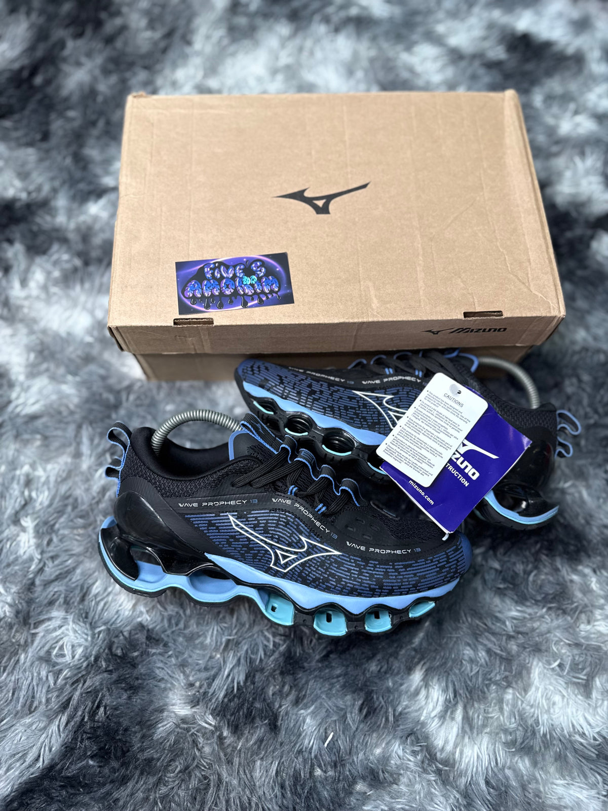 Mizuno Wave Prophecy 13 “Azul” - 10/10