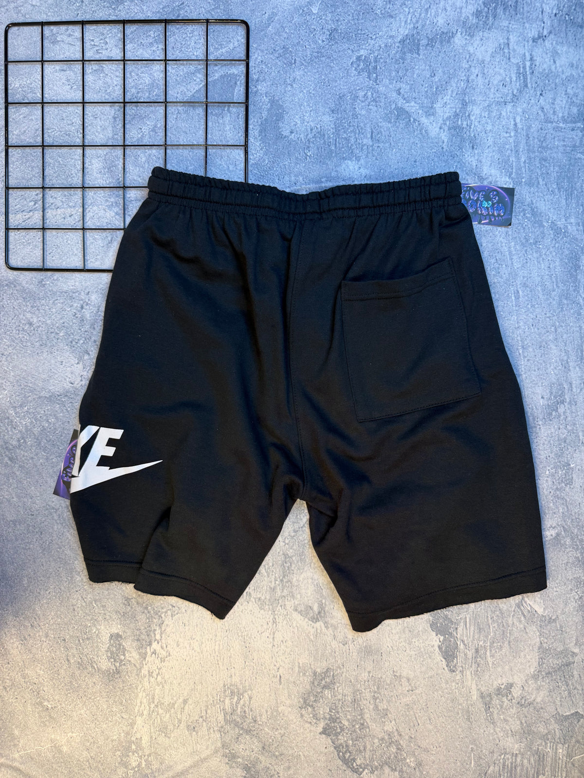 Bermuda Moletom NK Club "Preta"