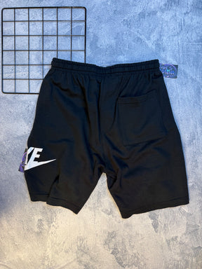 Bermuda Moletom NK Club "Preta"