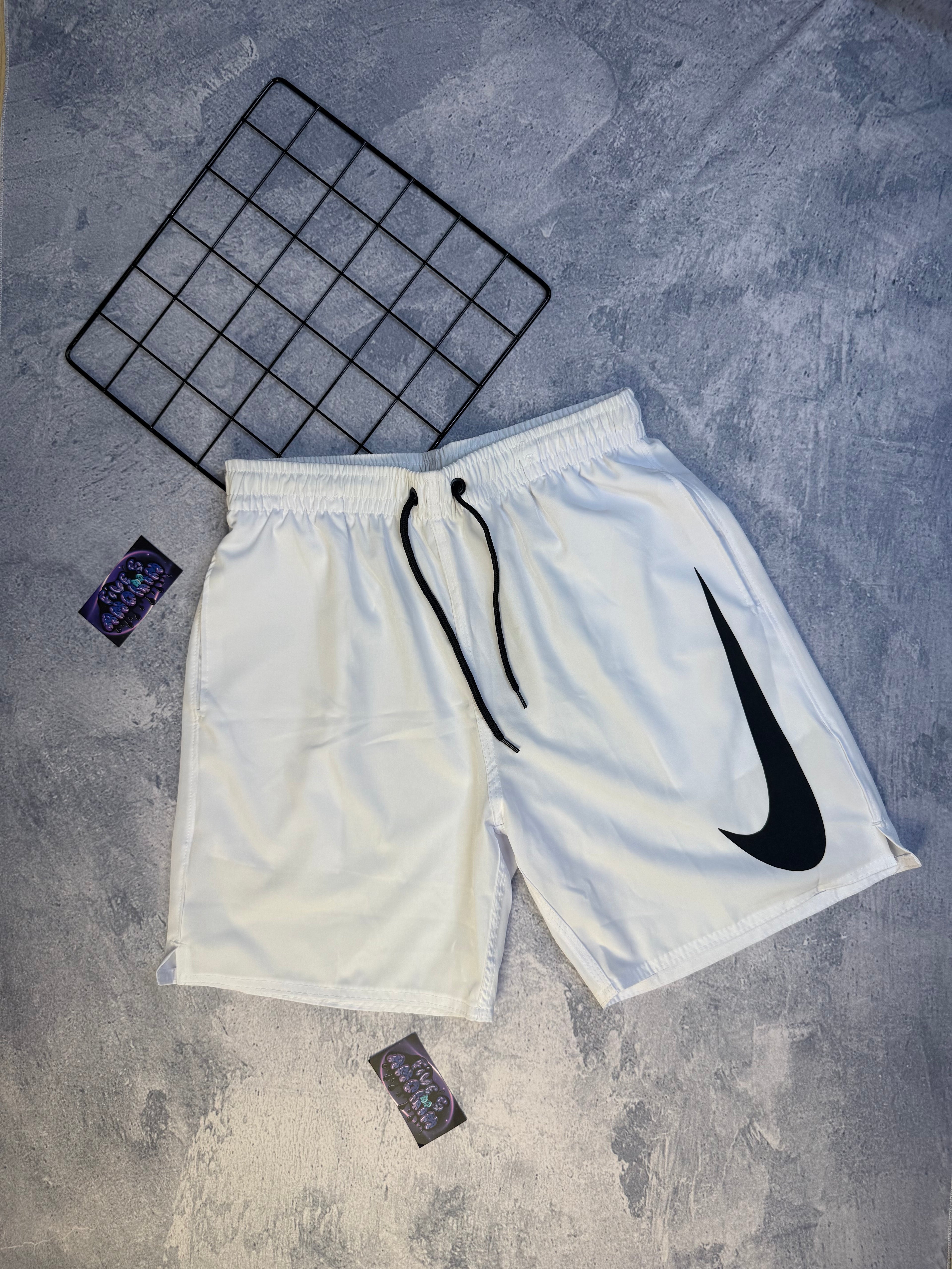 Bermuda NK Big Icon "Branca"