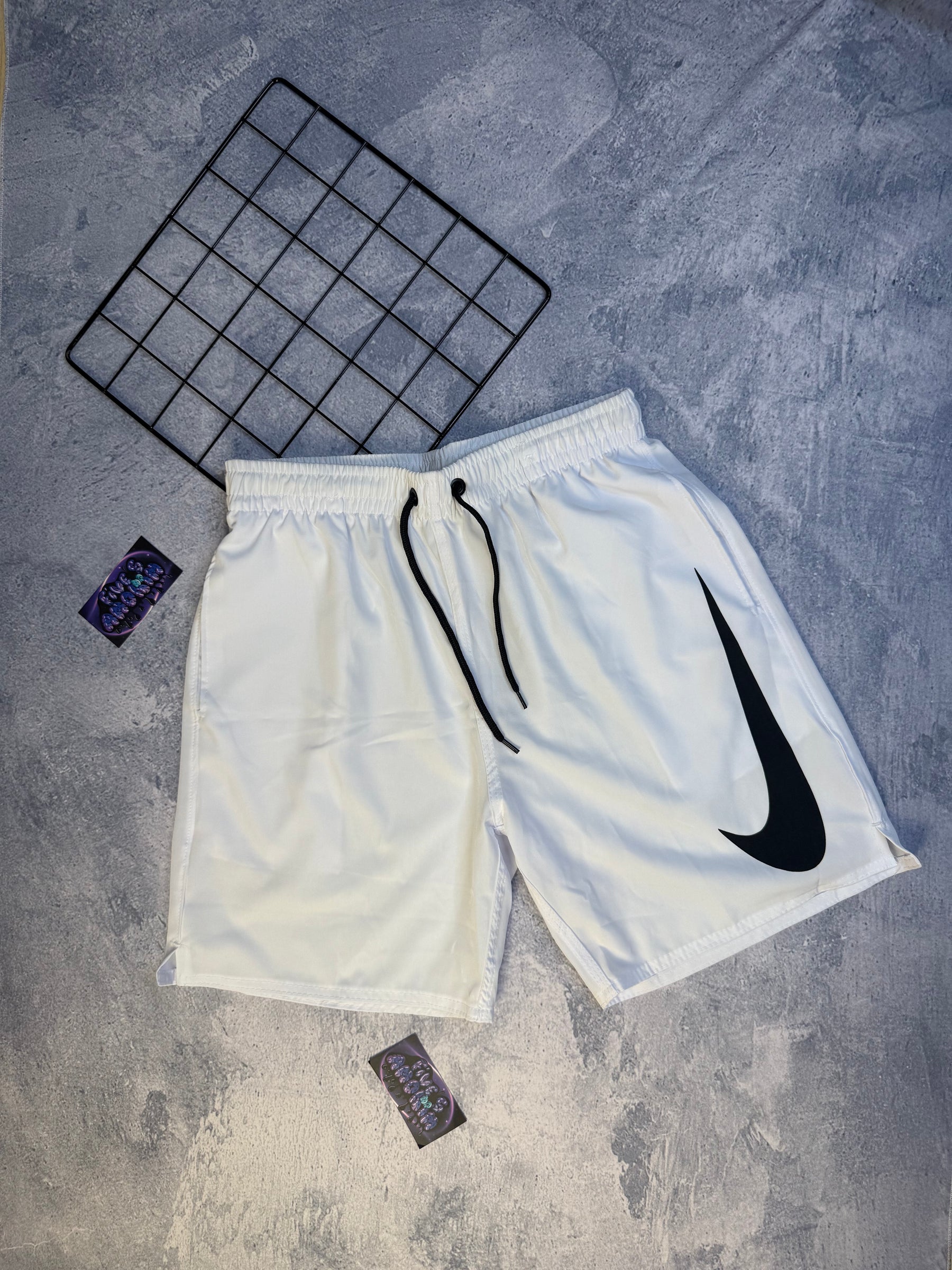 Bermuda NK Big Icon "Branca"