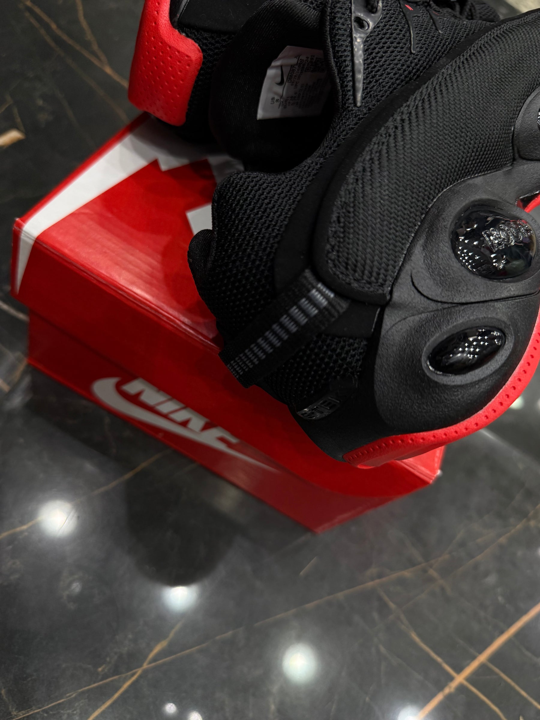 NOCTA x Nike Glide "Black Red" - Pronta entrega