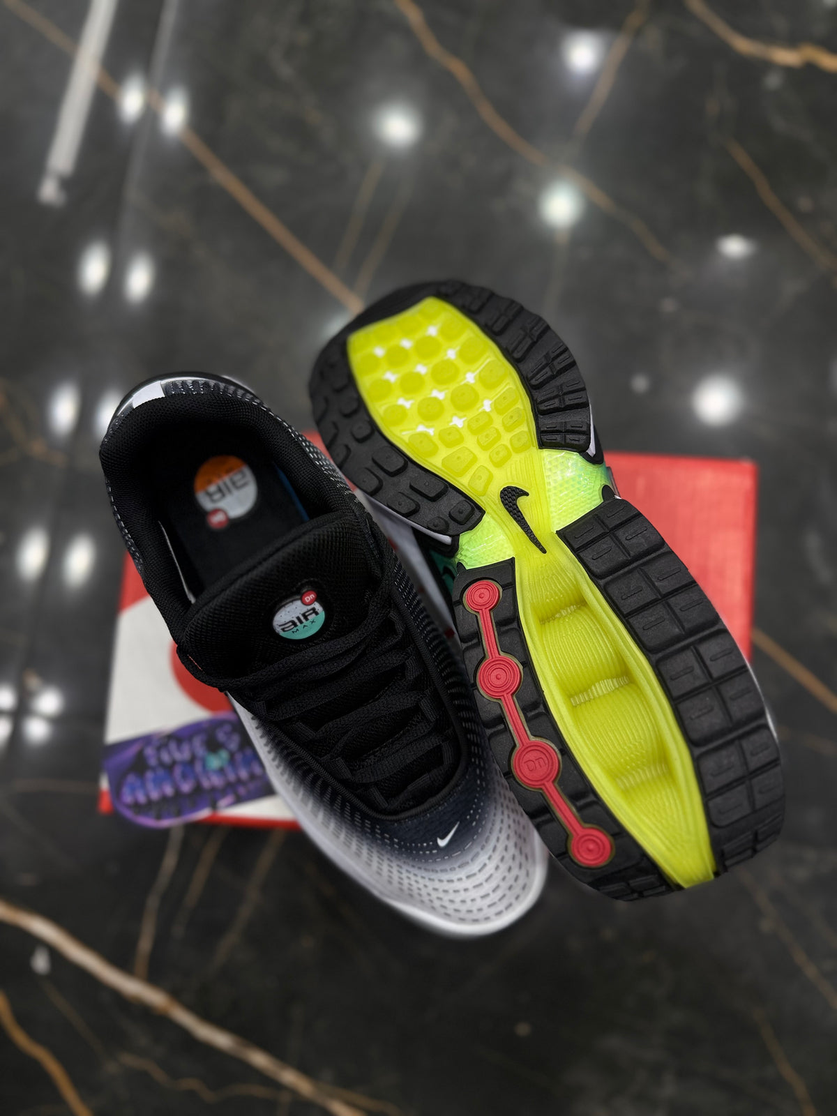 NK AIR MAX DN ''GREEN FURY''