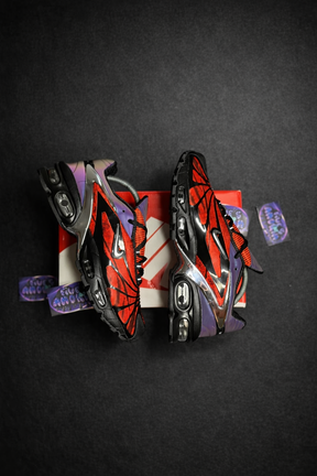 SKEPTA x AIR MAX TAILWIND "BLOOD CHROME"