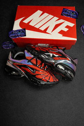 SKEPTA x AIR MAX TAILWIND "BLOOD CHROME"