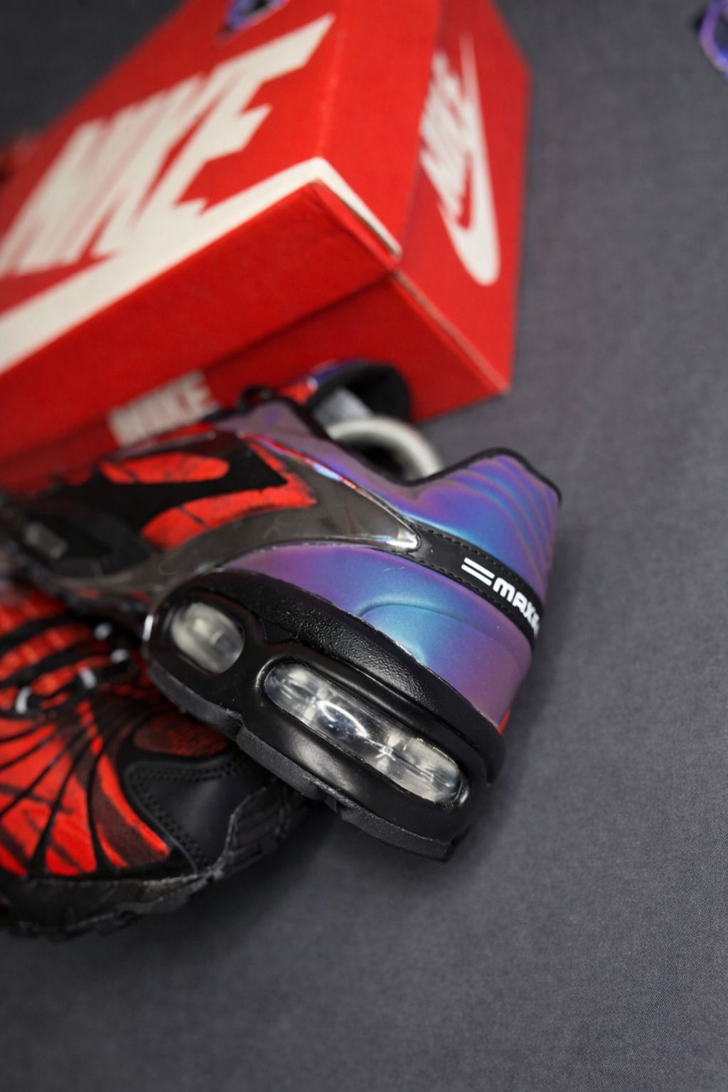 SKEPTA x AIR MAX TAILWIND "BLOOD CHROME"