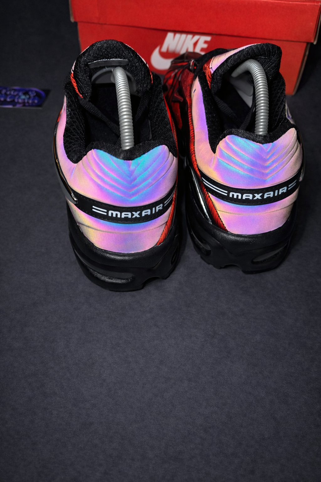 SKEPTA x AIR MAX TAILWIND "BLOOD CHROME"