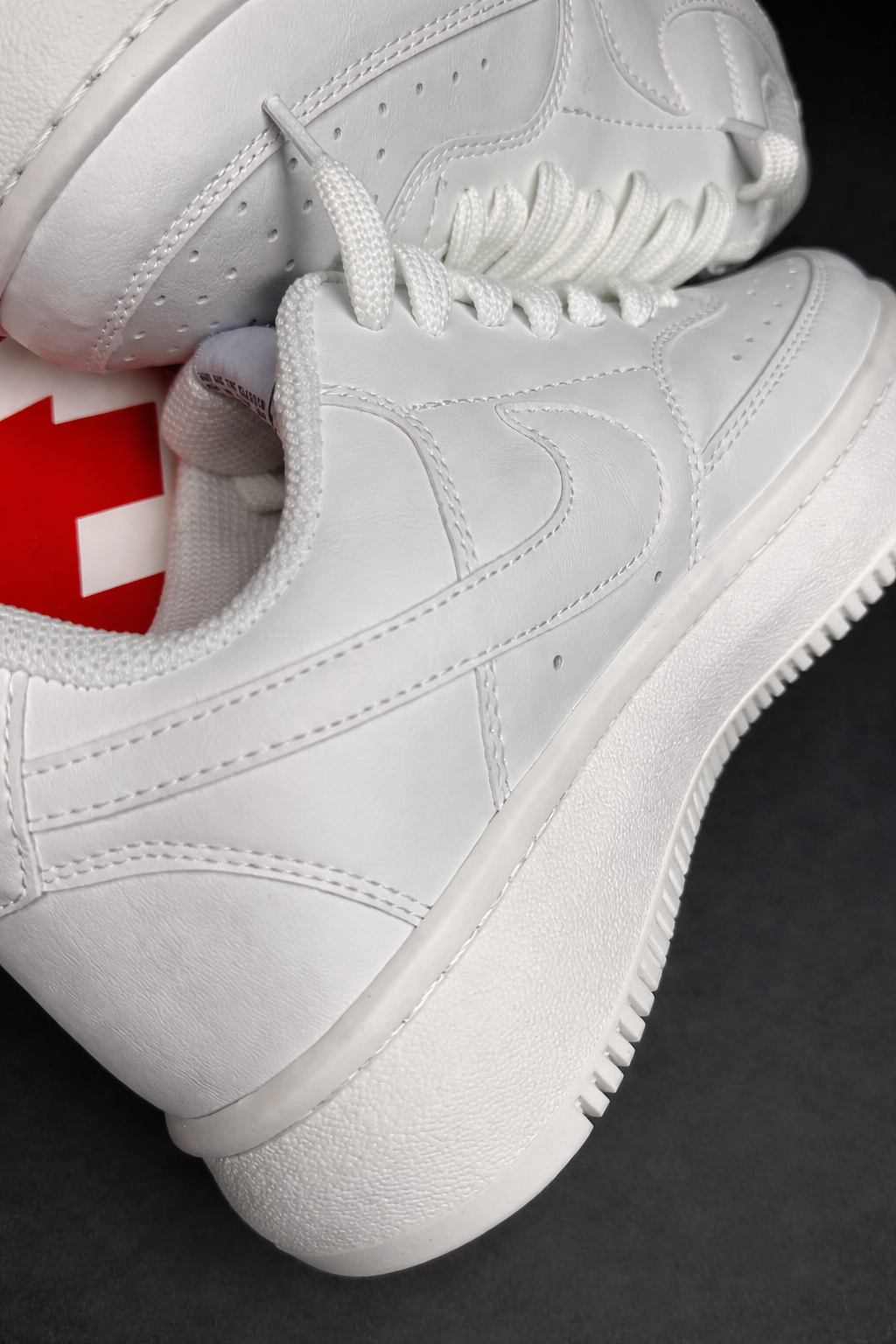 Court Vision sola Alta “Branco”